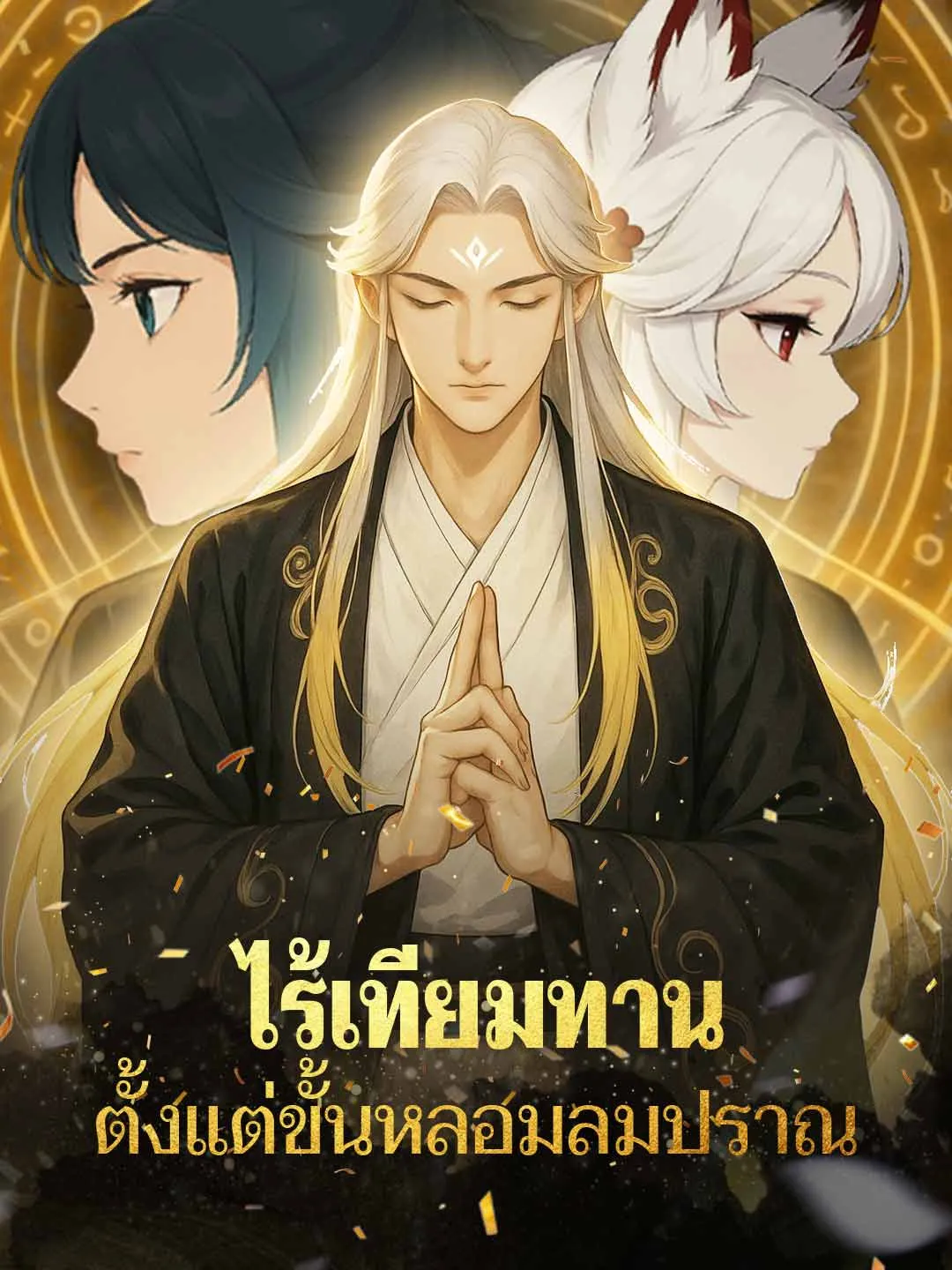ซีรีส์แนวตั้ง ไร้เทียมทานตั้งแต่ขั้นหลอมลมปราณ ซับไทย ครบทุกตอน ดูฟรี HD