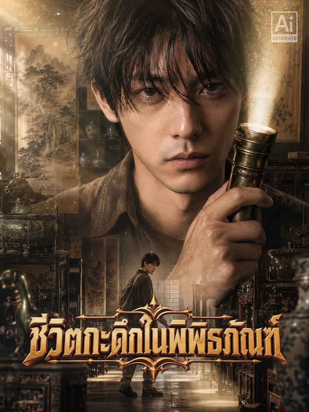 ซีรีส์แนวตั้ง ชีวิตกะดึกในพิพิธภัณฑ์ ซับไทย ครบทุกตอน คมชัด HD