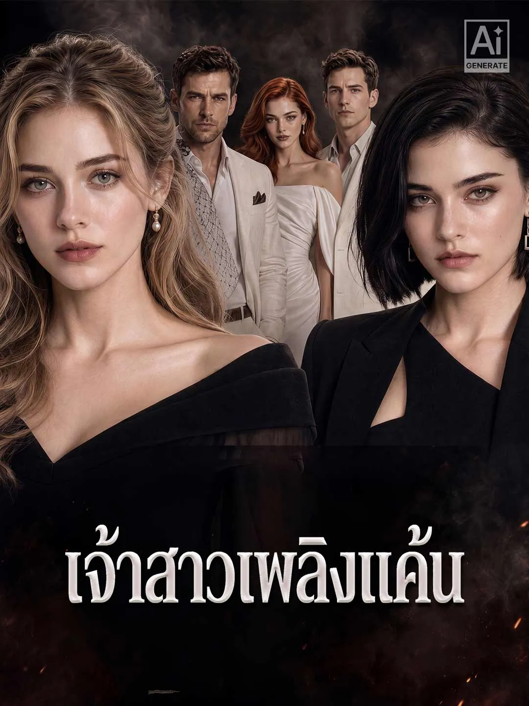 ซีรีส์แนวตั้ง เจ้าสาวเพลิงแค้น ซับไทย ครบทุกตอน ดูฟรี HD