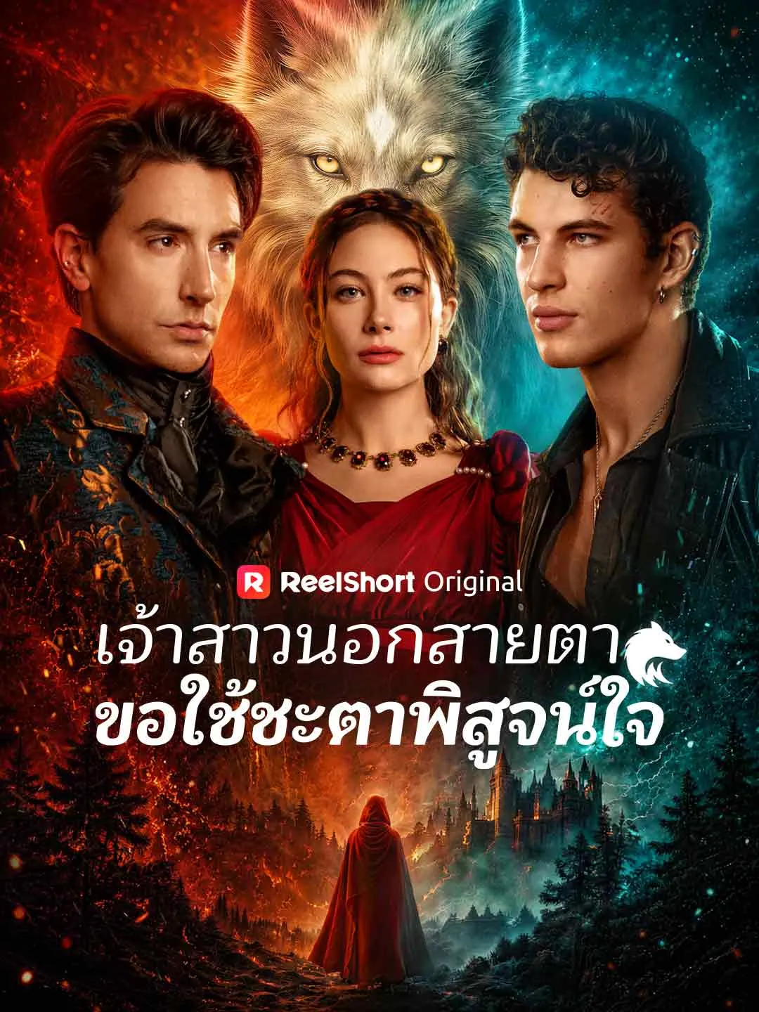 ซีรีส์แนวตั้ง เจ้าสาวนอกสายตา ขอใช้ชะตาพิสูจน์ใจ ซับไทย ครบทุกตอน ดูฟรี HD