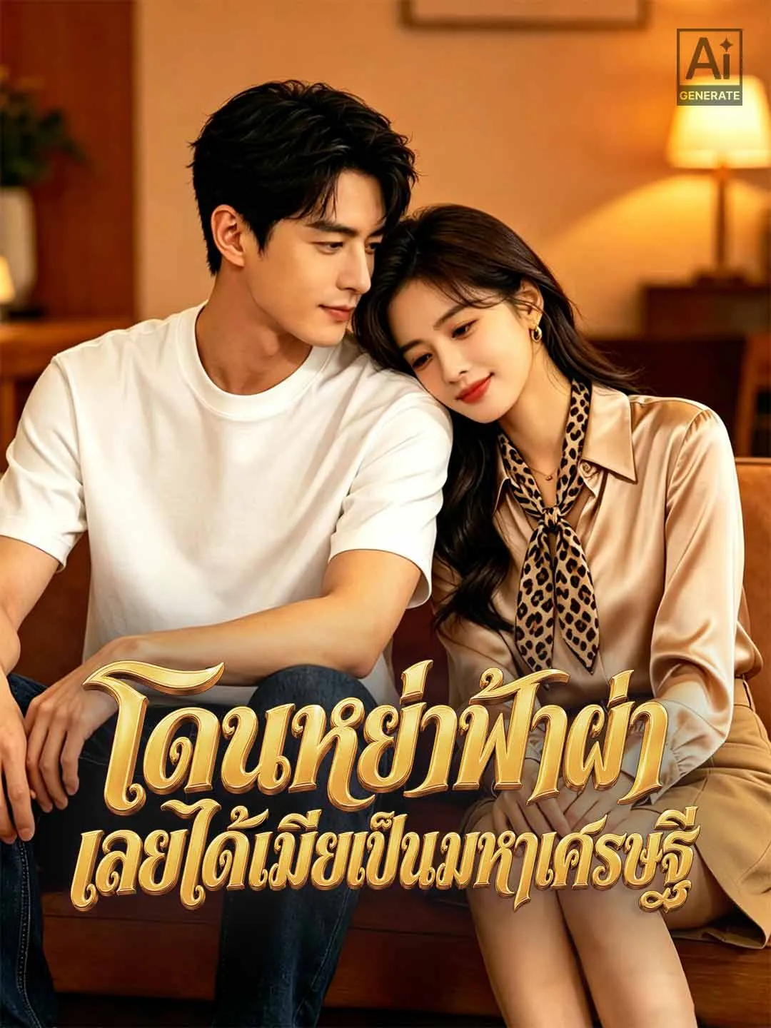 ซีรีส์แนวตั้ง โดนหย่าฟ้าผ่า เลยได้เมียเป็นมหาเศรษฐี ซับไทย ครบทุกตอน ดูฟรี HD
