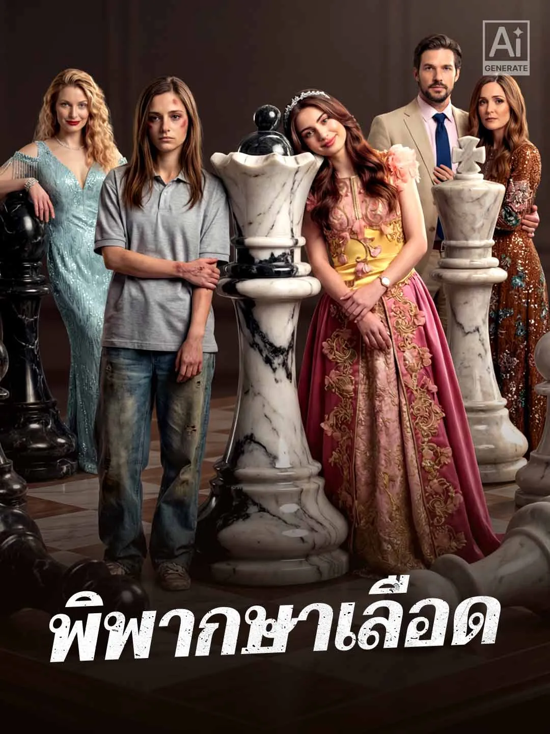 ซีรีส์แนวตั้ง พิพากษาเลือด ซับไทย ครบทุกตอน ดูฟรี HD