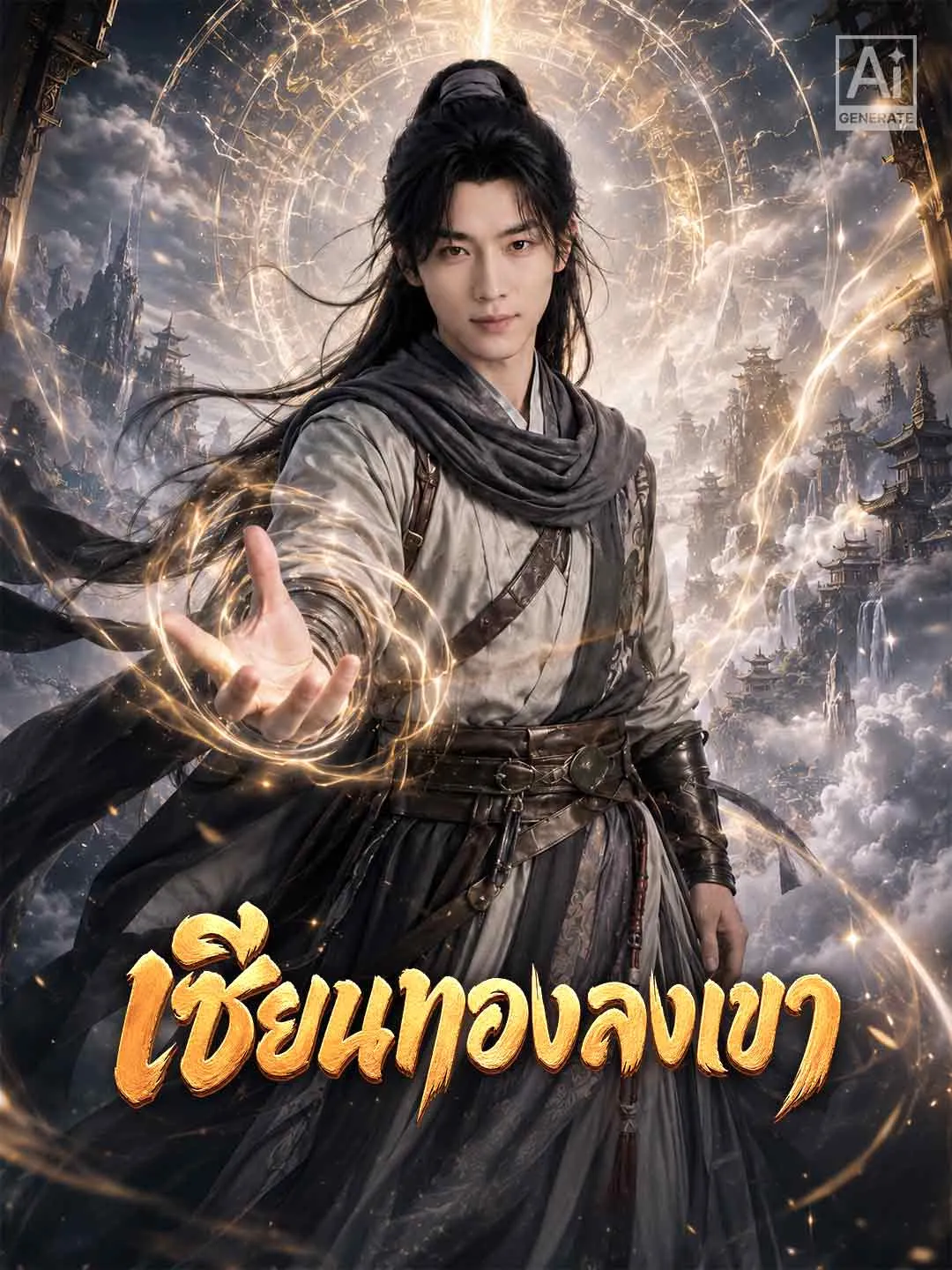 เซียนทองลงเขา (พากย์ไทย)