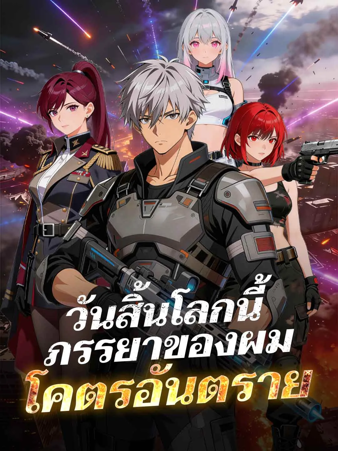 ซีรีส์แนวตั้ง วันสิ้นโลกนี้ ภรรยาของผมโคตรอันตราย ซับไทย ครบทุกตอน ดูฟรี HD