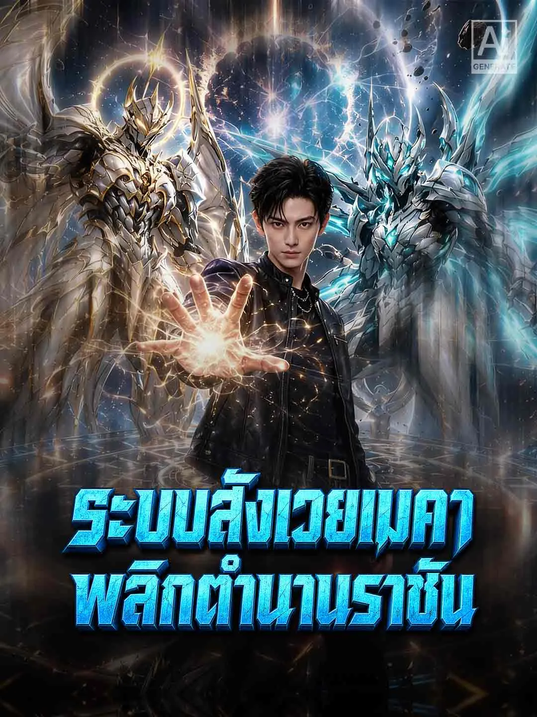 ซีรีส์แนวตั้ง ระบบสังเวยเมคา พลิกตำนานราชัน ซับไทย ครบทุกตอน ดูฟรี HD