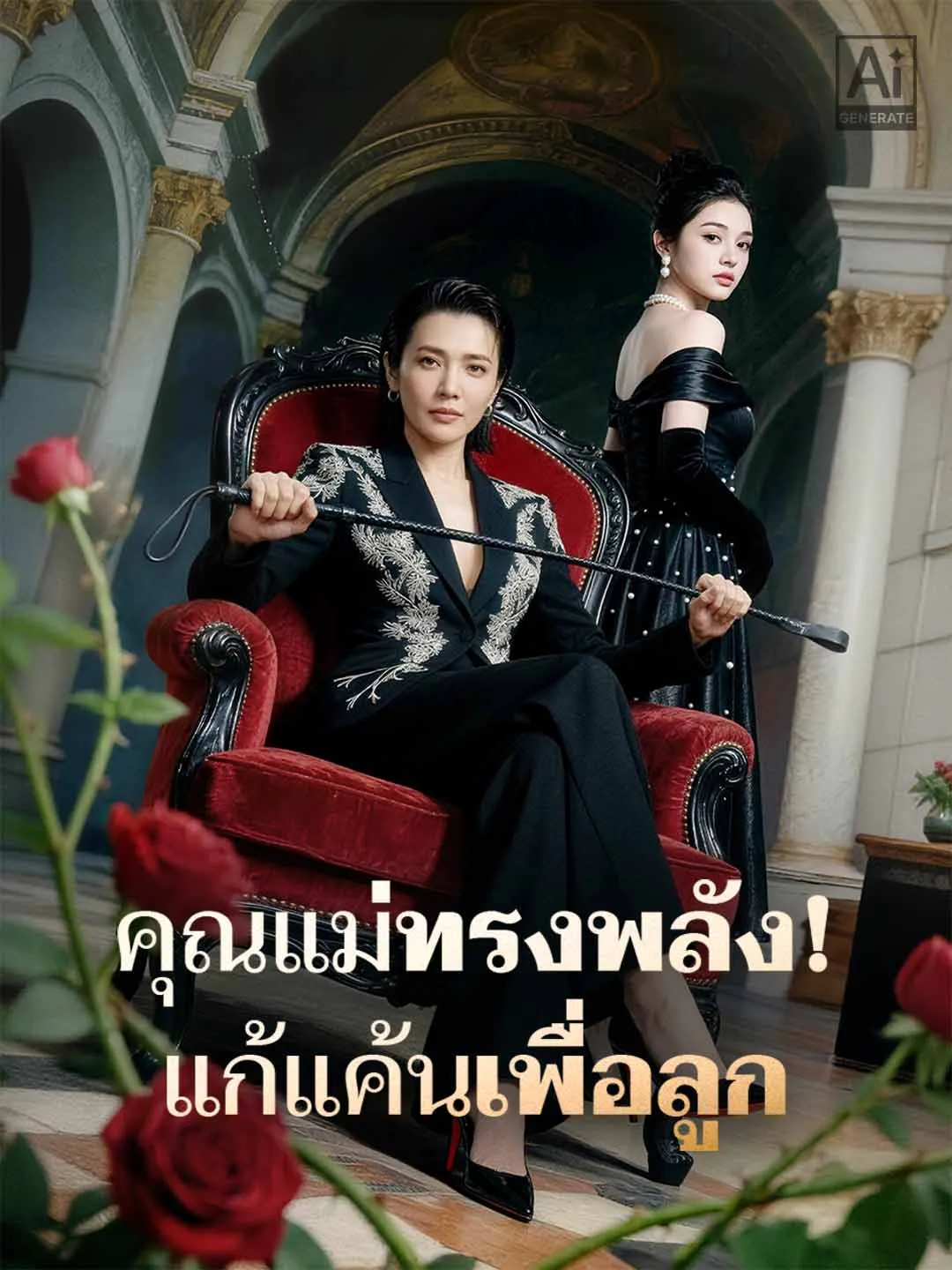 ซีรีส์แนวตั้ง คุณแม่ทรงพลัง! แก้แค้นเพื่อลูก ซับไทย ครบทุกตอน ดูฟรี HD