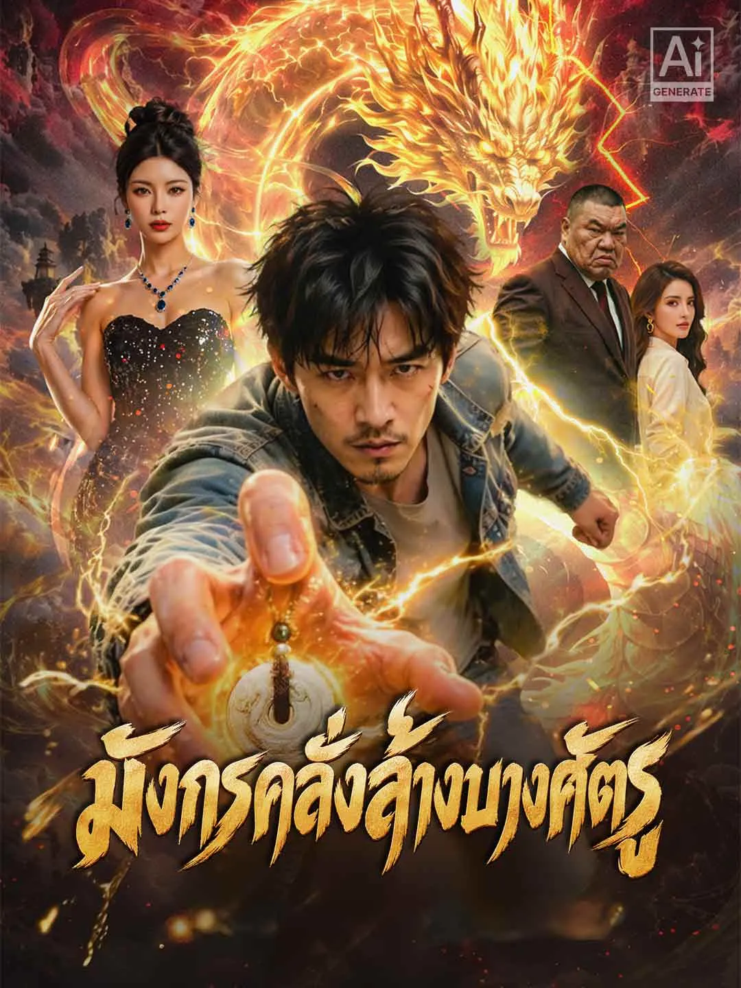 มังกรคลั่งล้างบางศัตรู
