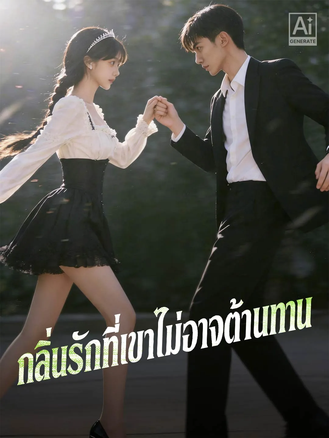 ซีรีส์แนวตั้ง กลิ่นรักที่เขาไม่อาจต้านทาน ซับไทย ครบทุกตอน ดูฟรี HD