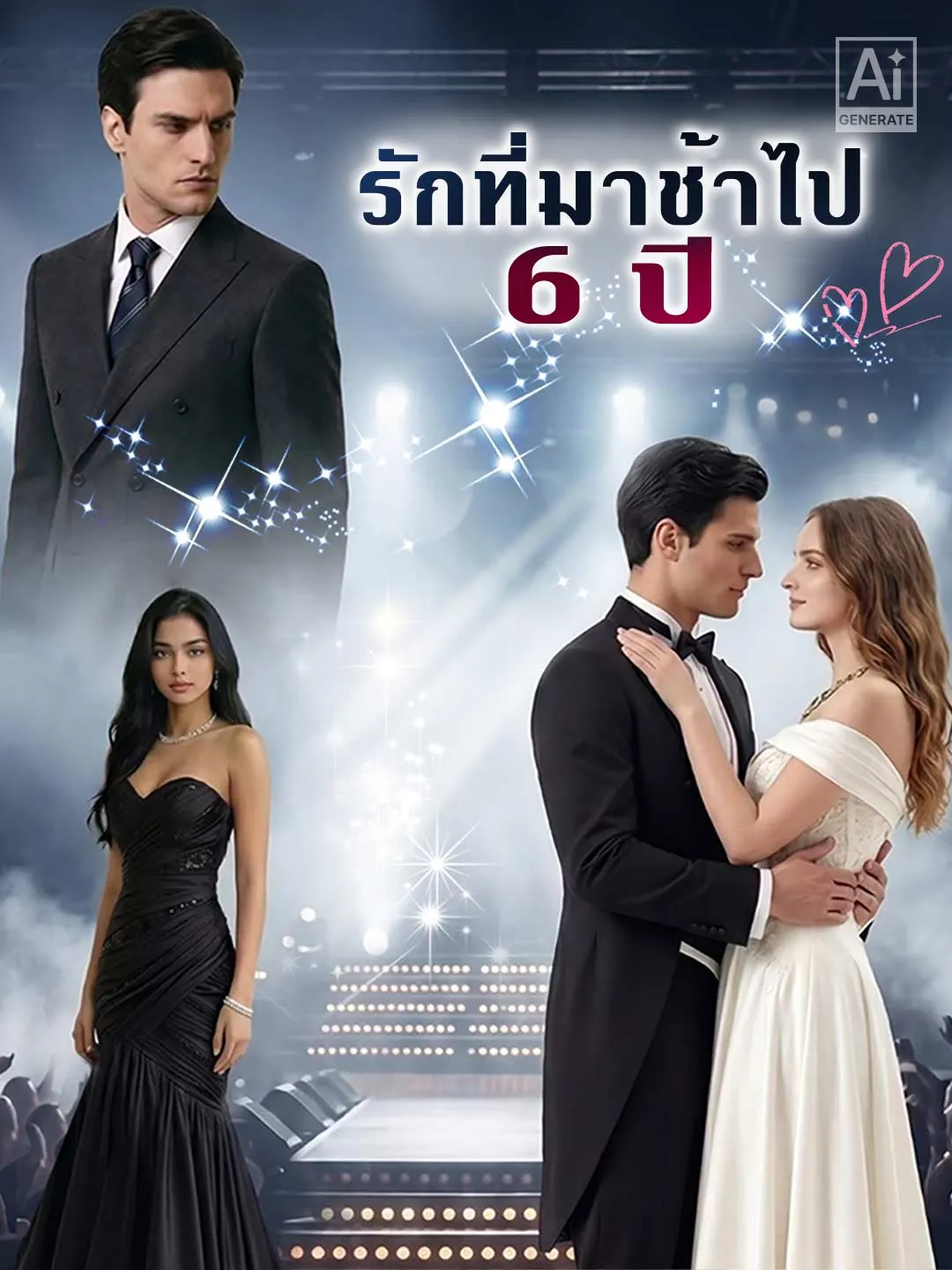 ซีรีส์แนวตั้ง รักที่มาช้าไป 6 ปี ซับไทย ครบทุกตอน ดูฟรี HD
