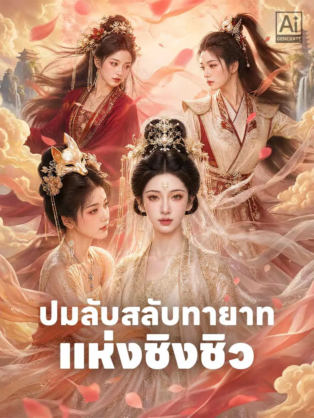 ซีรีส์แนวตั้ง ปมลับสลับทายาทแห่งชิงชิว ซับไทย ครบทุกตอน ดูฟรี HD