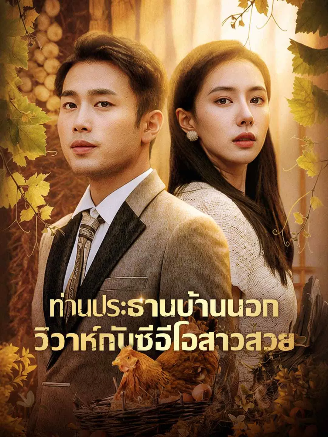 ซีรีส์แนวตั้ง ท่านประธานบ้านนอก วิวาห์กับซีอีโอสาวสวย ซับไทย ครบทุกตอน ดูฟรี HD