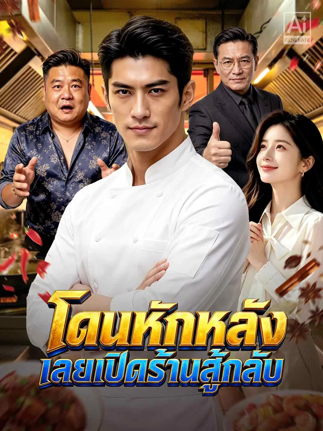 ซีรีส์แนวตั้ง โดนหักหลัง เลยเปิดร้านสู้กลับ ซับไทย ครบทุกตอน ดูฟรี HD