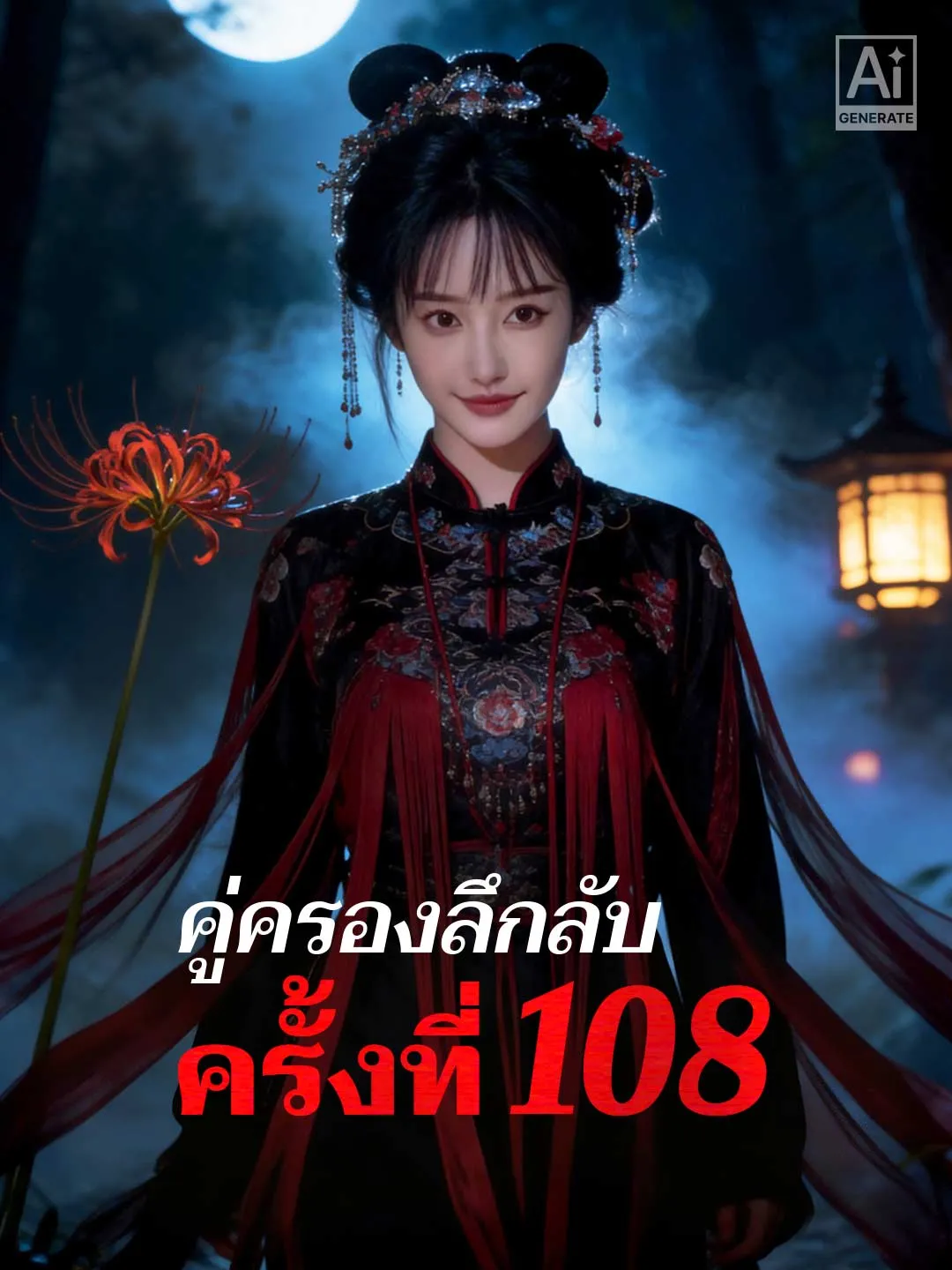 ซีรีส์แนวตั้ง คู่ครองลึกลับครั้งที่ 108 ซับไทย ครบทุกตอน คมชัด HD
