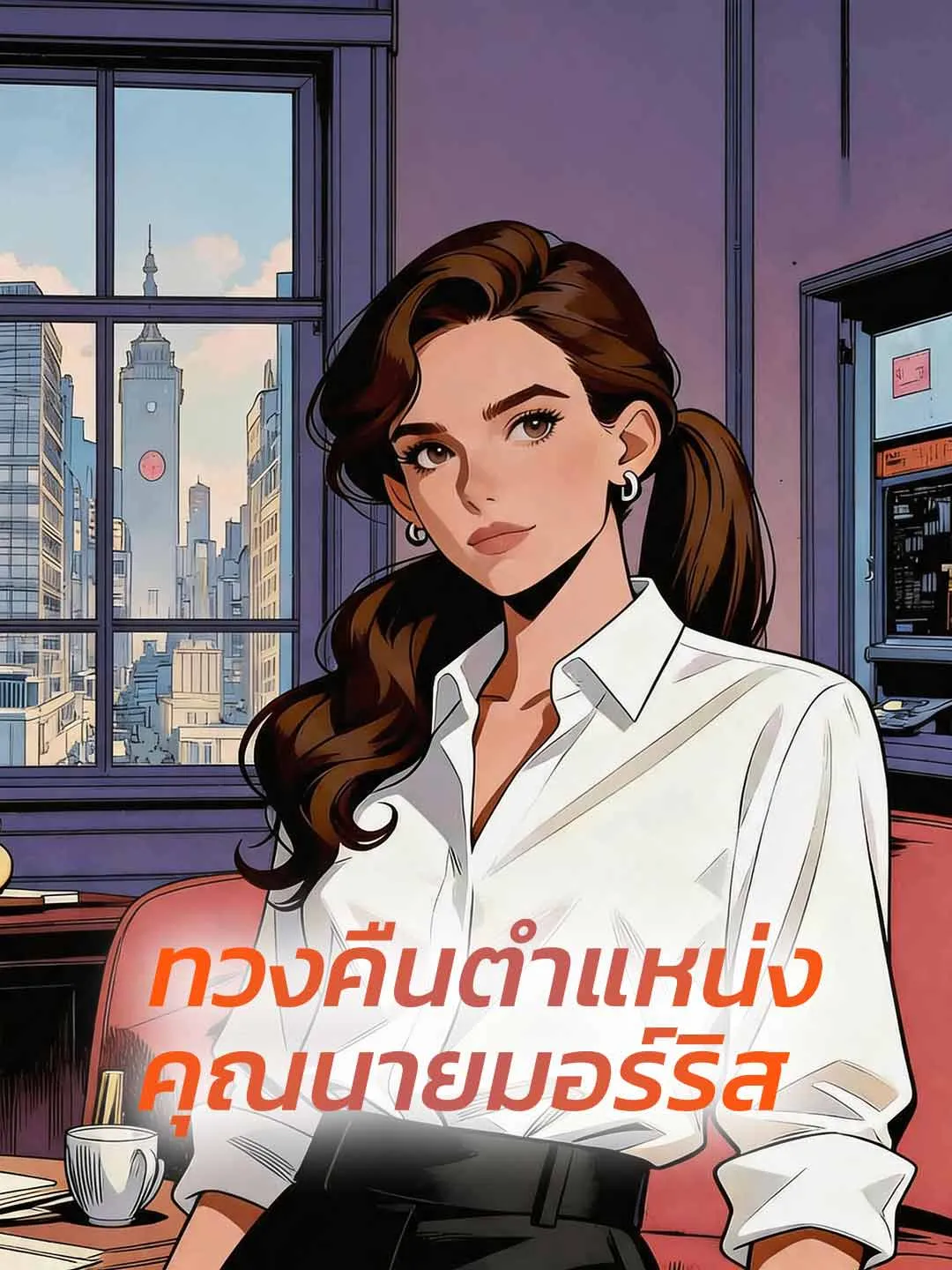ซีรีส์แนวตั้ง ทวงคืนตำแหน่งคุณนายมอร์ริส ซับไทย ครบทุกตอน คมชัด HD