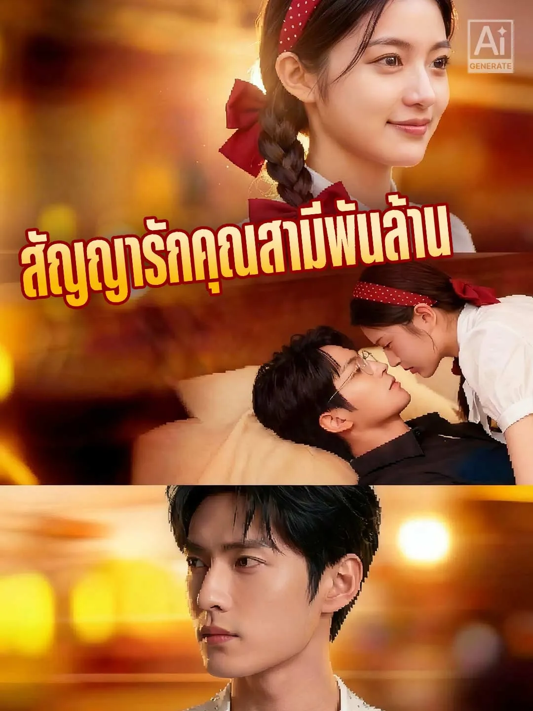 ซีรีส์แนวตั้ง สัญญารักคุณสามีพันล้าน ซับไทย ครบทุกตอน คมชัด HD