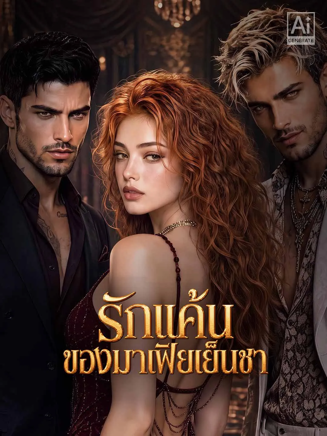 รักแค้นของมาเฟียเย็นชา
