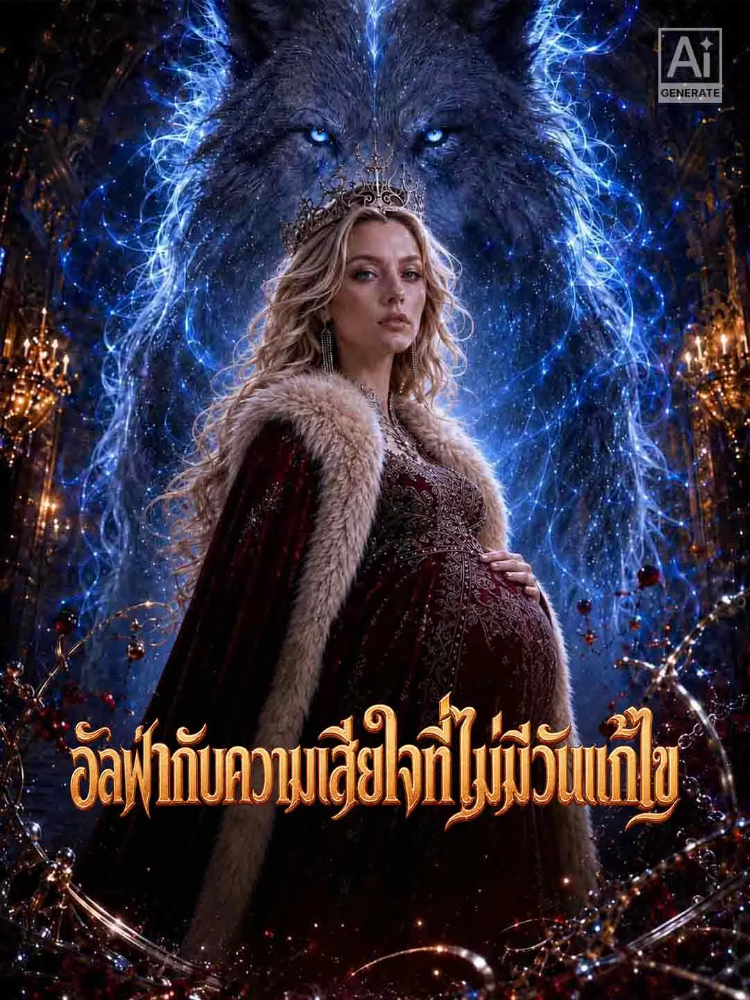 ซีรีส์แนวตั้ง อัลฟ่ากับความเสียใจที่ไม่มีวันแก้ไข ซับไทย ครบทุกตอน คมชัด HD