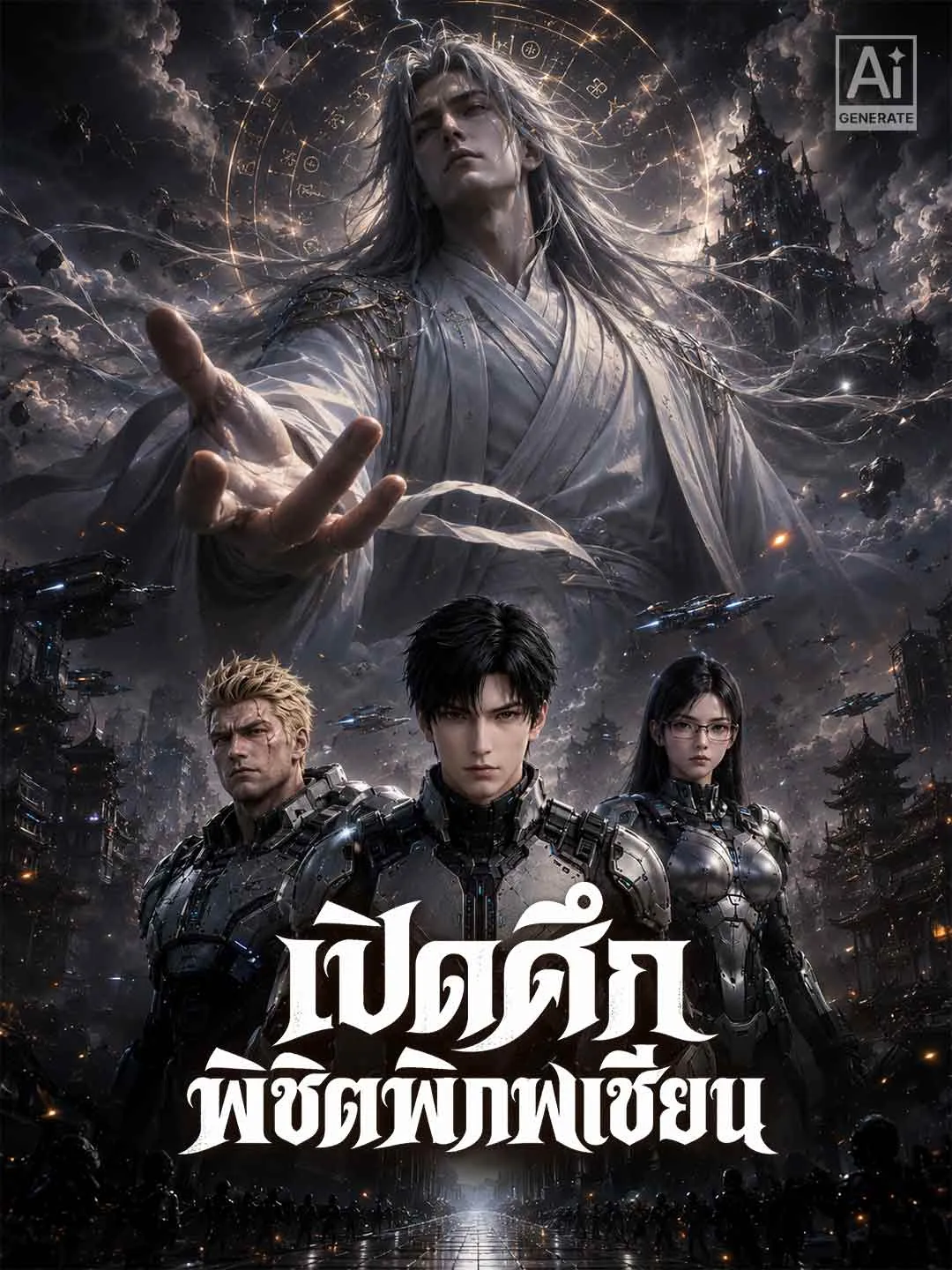 ซีรีส์แนวตั้ง เปิดศึกพิชิตพิภพเซียน ซับไทย ครบทุกตอน ดูฟรี HD