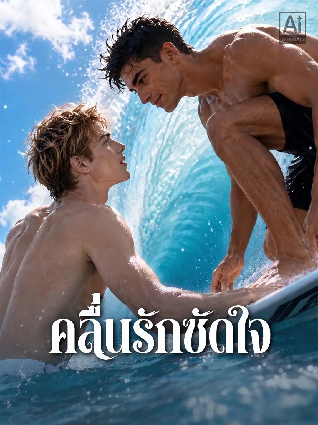 ซีรีส์แนวตั้ง คลื่นรักซัดใจ ซับไทย ครบทุกตอน ดูฟรี HD