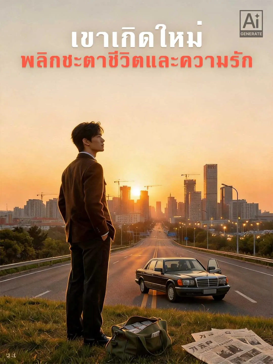 ซีรีส์แนวตั้ง เขาเกิดใหม่ พลิกชะตาชีวิตและความรัก ซับไทย ครบทุกตอน คมชัด HD