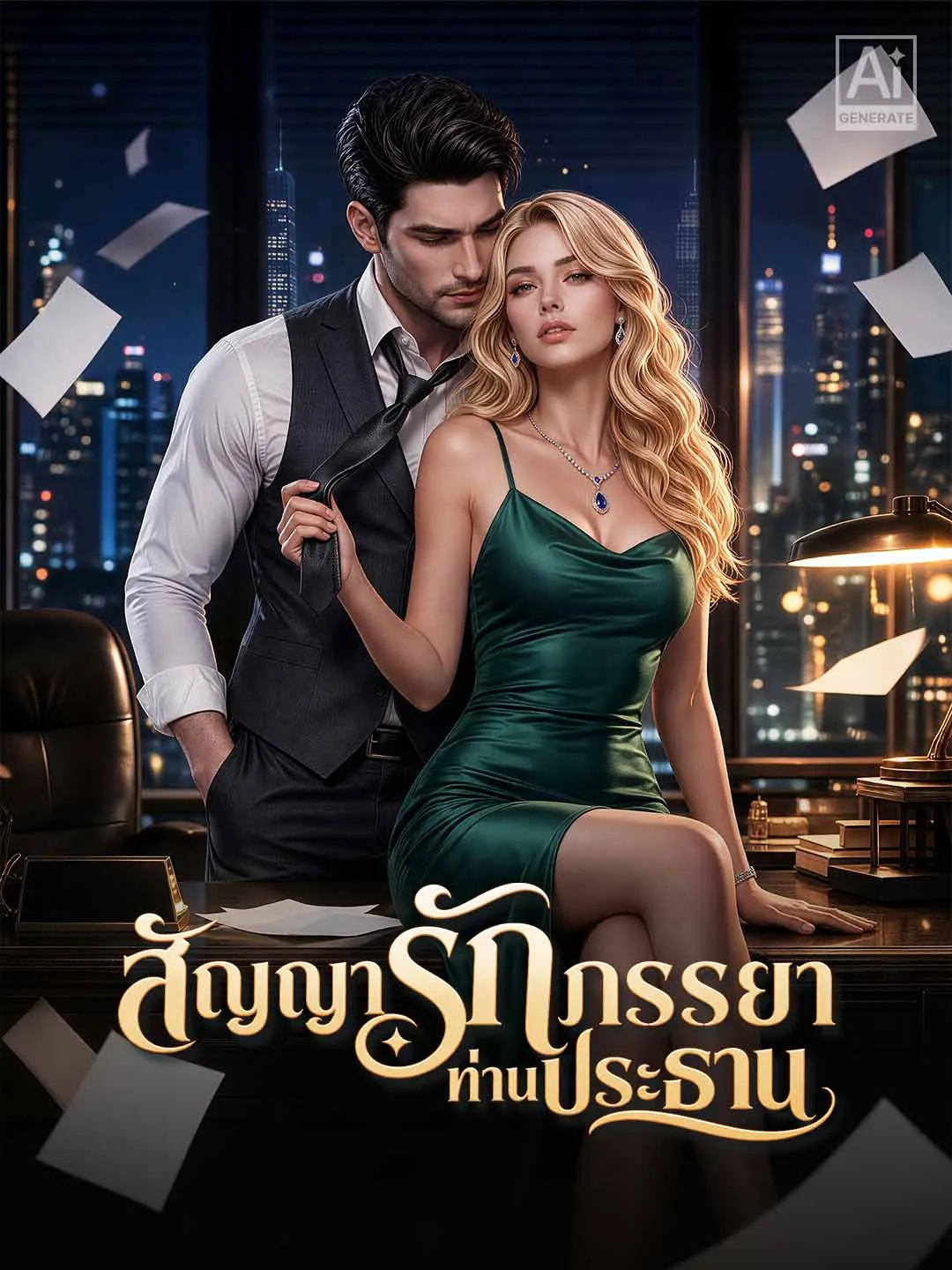 ซีรีส์แนวตั้ง สัญญารักภรรยาท่านประธาน ซับไทย ครบทุกตอน ดูฟรี HD