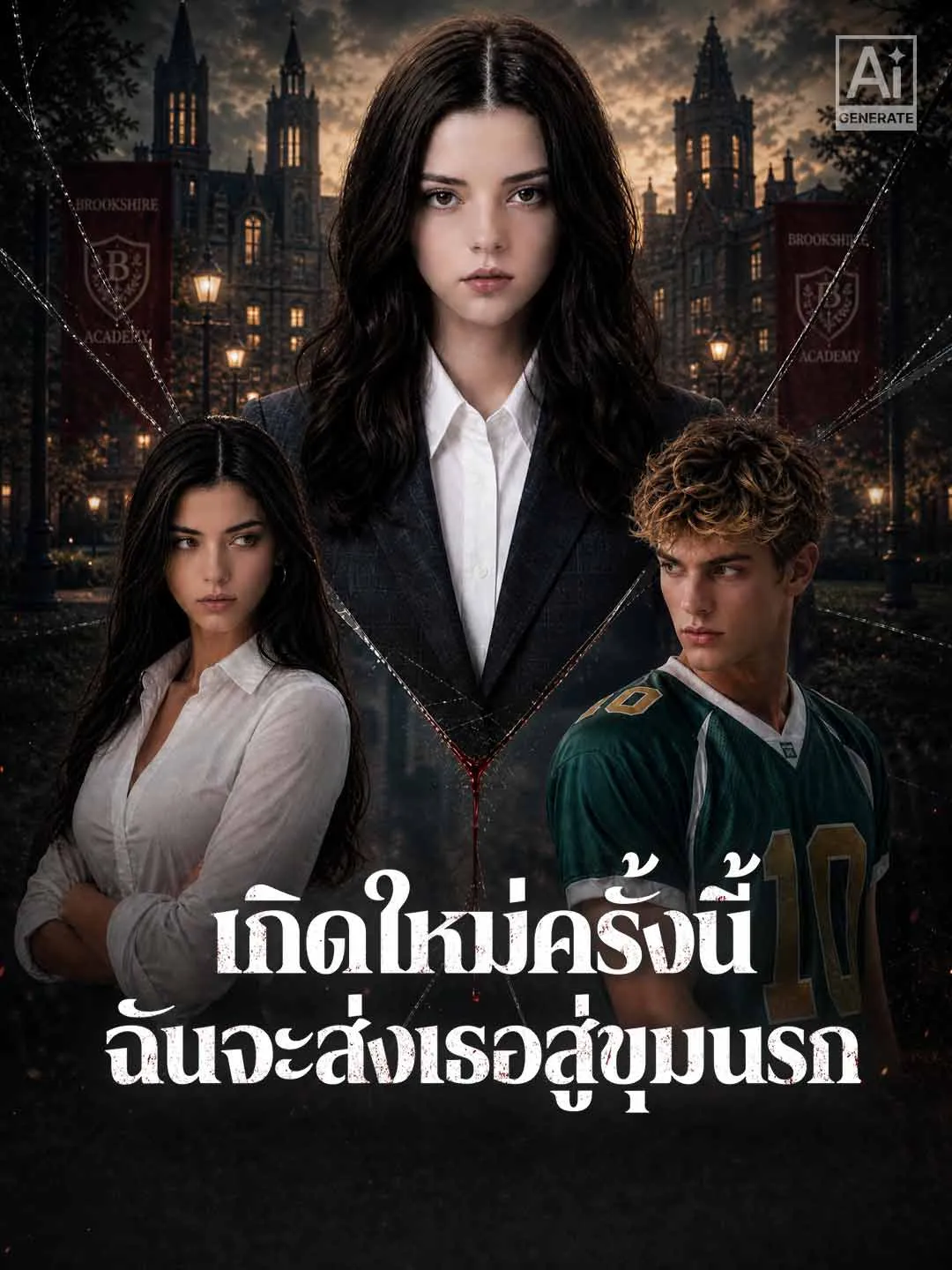 ซีรีส์แนวตั้ง เกิดใหม่ครั้งนี้ ฉันจะส่งเธอสู่ขุมนรก ซับไทย ครบทุกตอน คมชัด HD