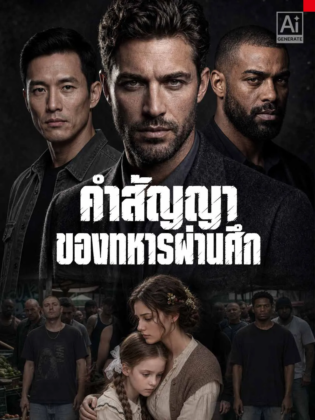 ซีรีส์แนวตั้ง คำสัญญาของทหารผ่านศึก ซับไทย ครบทุกตอน คมชัด HD