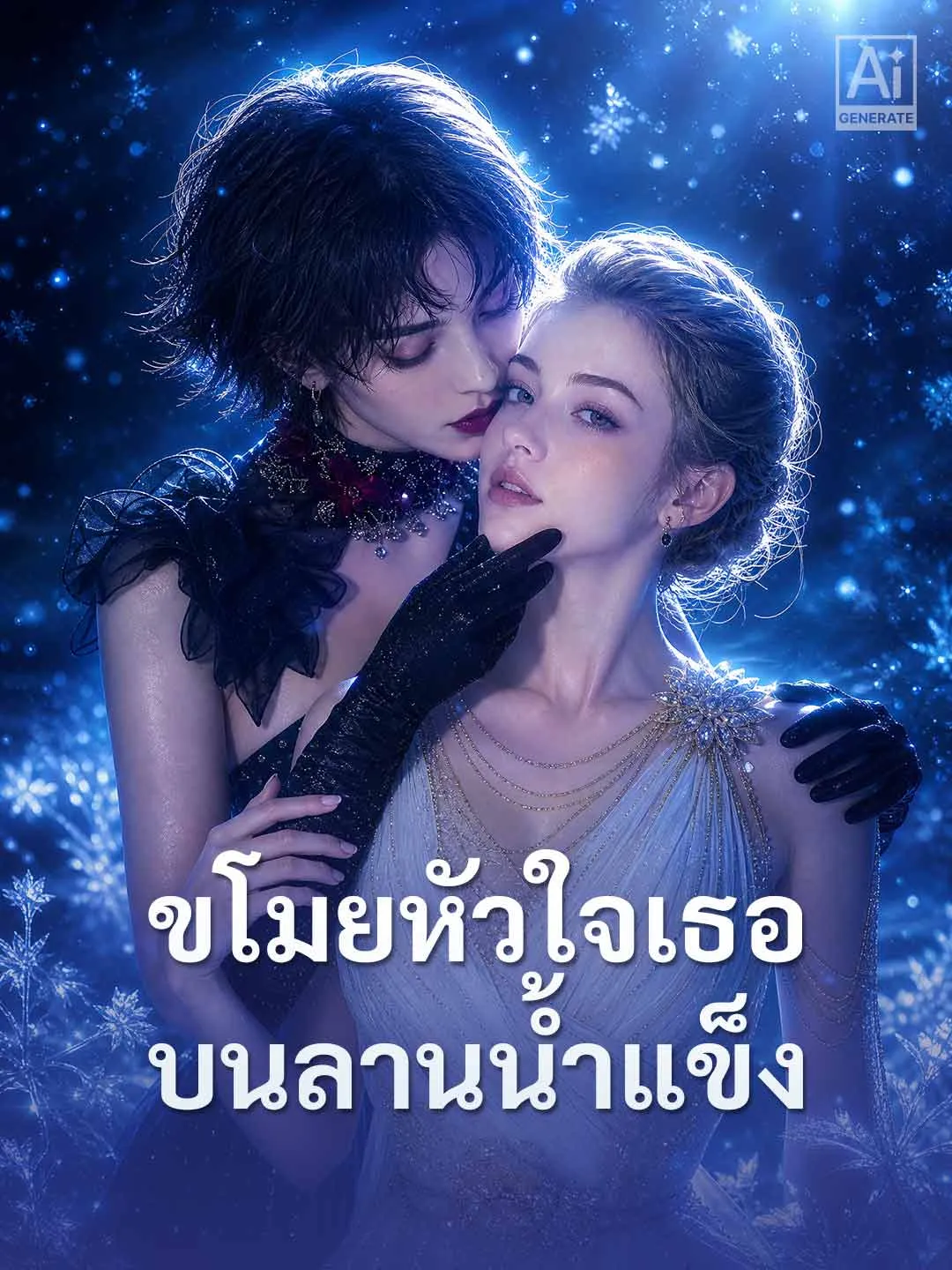 ซีรีส์แนวตั้ง ขโมยหัวใจเธอบนลานน้ำแข็ง ซับไทย ครบทุกตอน คมชัด HD