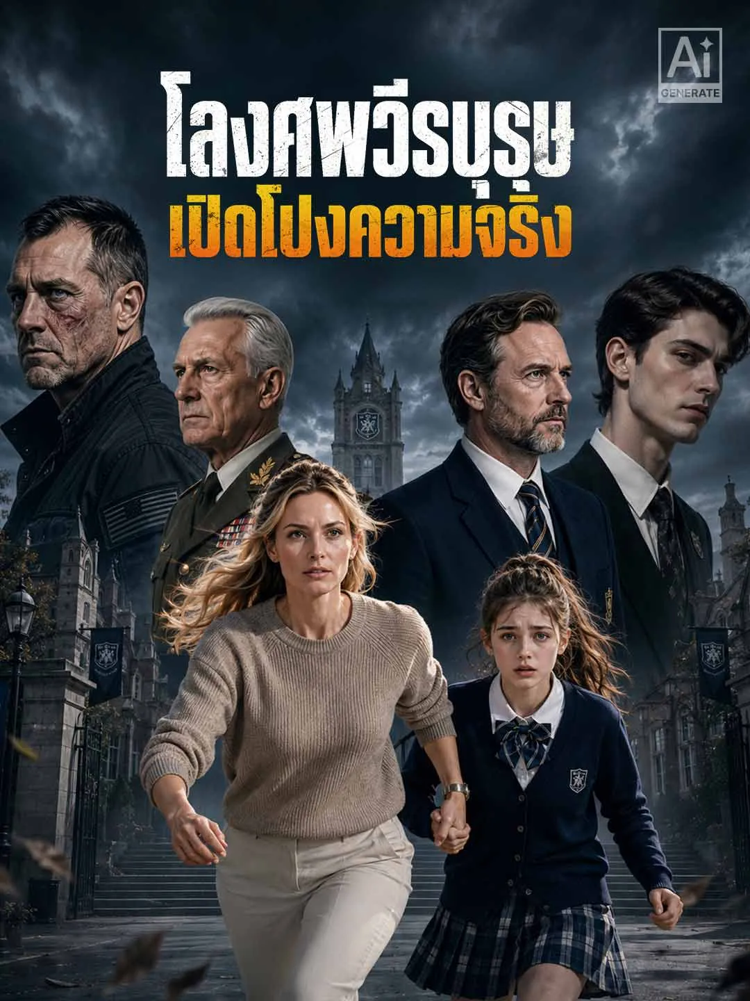 ซีรีส์แนวตั้ง โลงศพวีรบุรุษ เปิดโปงความจริง ซับไทย ครบทุกตอน ดูฟรี HD