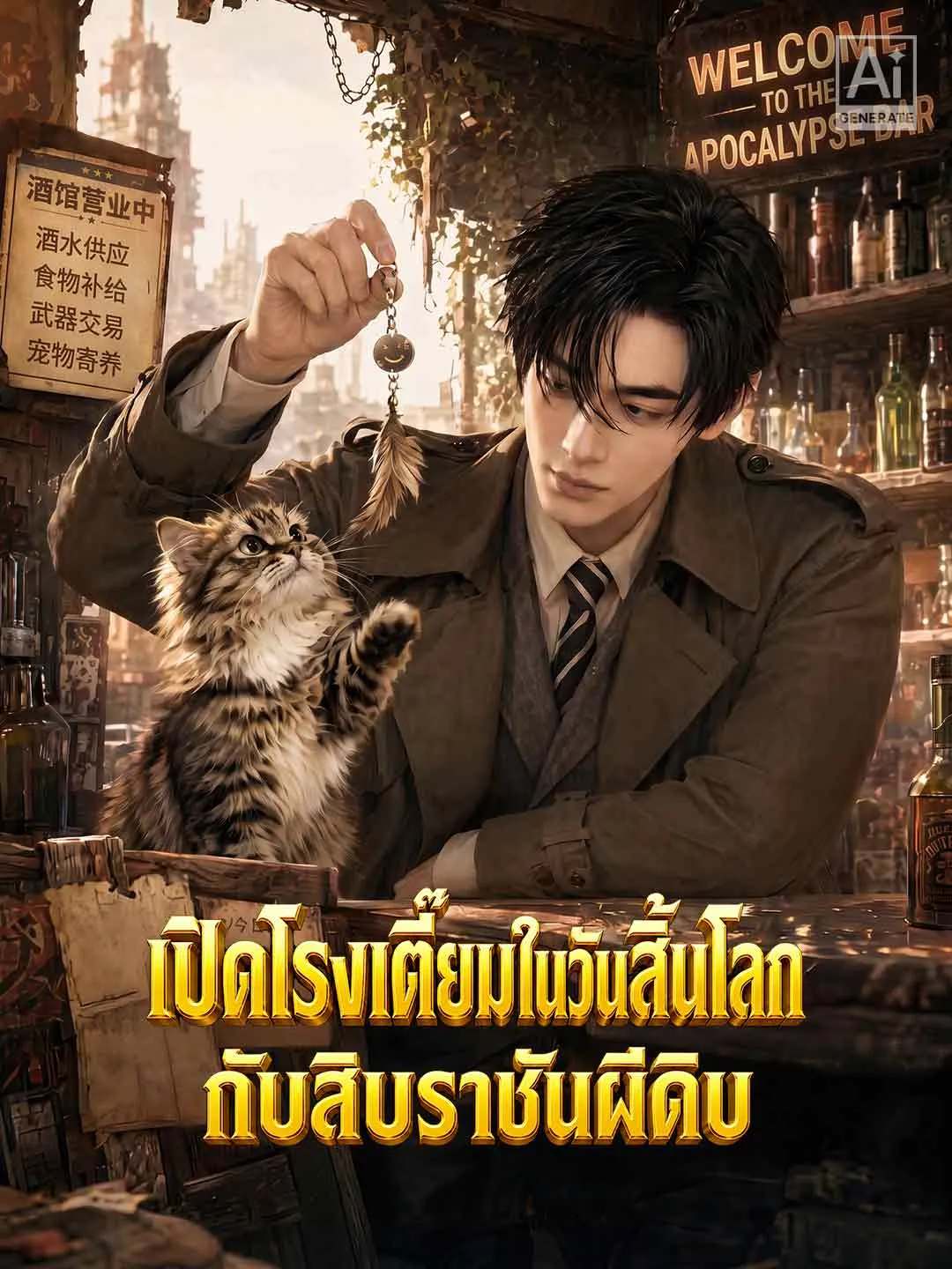 ซีรีส์แนวตั้ง เปิดโรงเตี๊ยมในวันสิ้นโลก กับสิบราชันผีดิบ ซับไทย ครบทุกตอน คมชัด HD