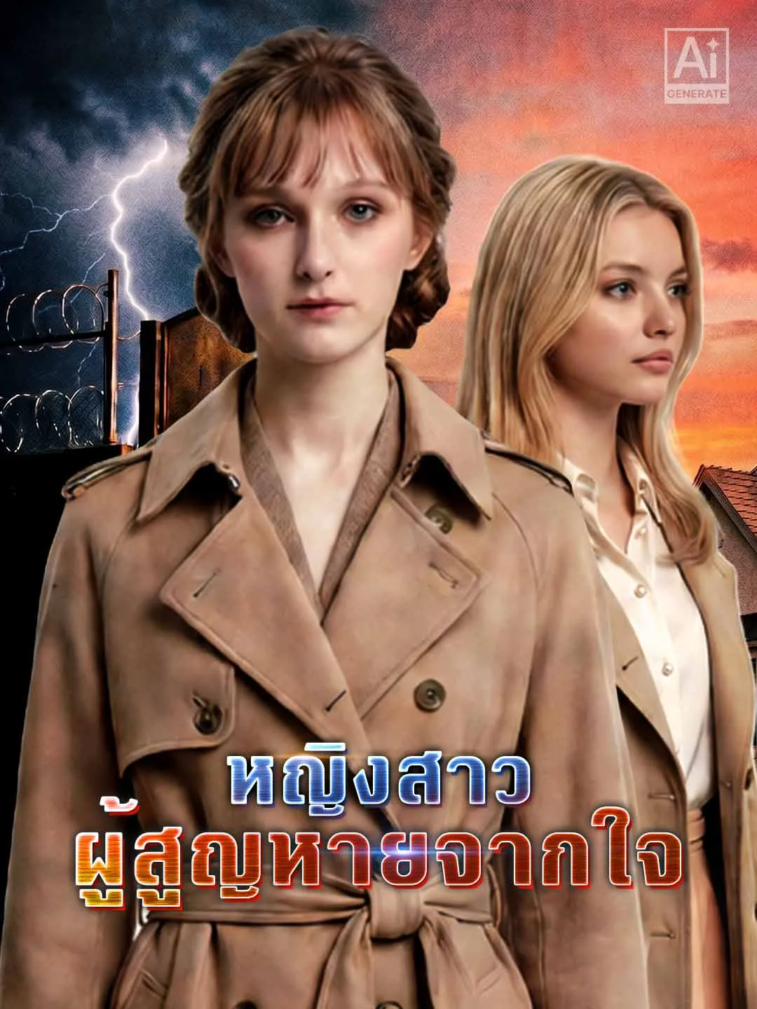 ซีรีส์แนวตั้ง หญิงสาวผู้สูญหายจากใจ ซับไทย ครบทุกตอน ดูฟรี HD