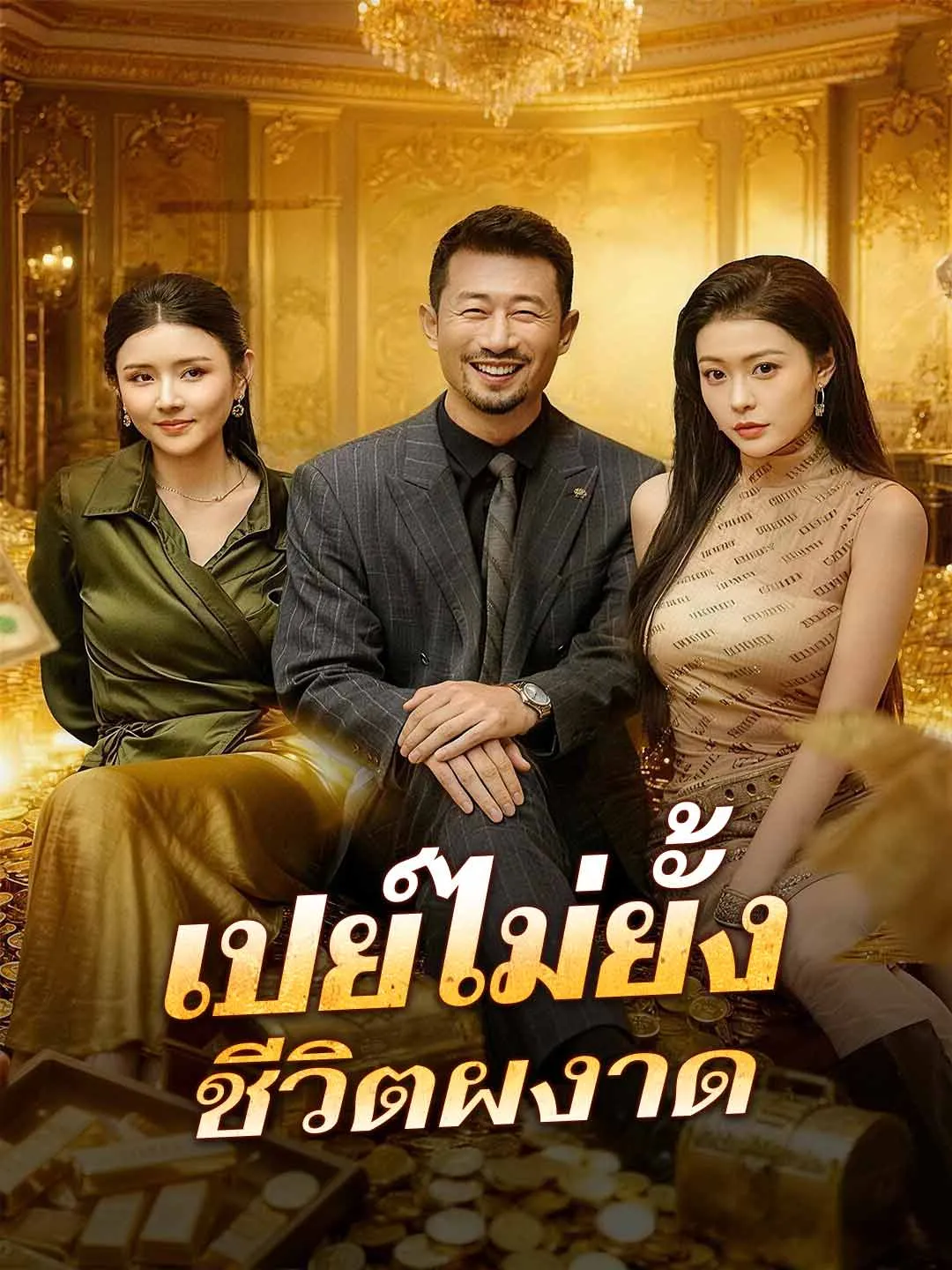 ซีรีส์แนวตั้ง (พากย์) เปย์ไม่ยั้ง ชีวิตผงาด พากย์ไทย ครบทุกตอน ดูฟรี HD