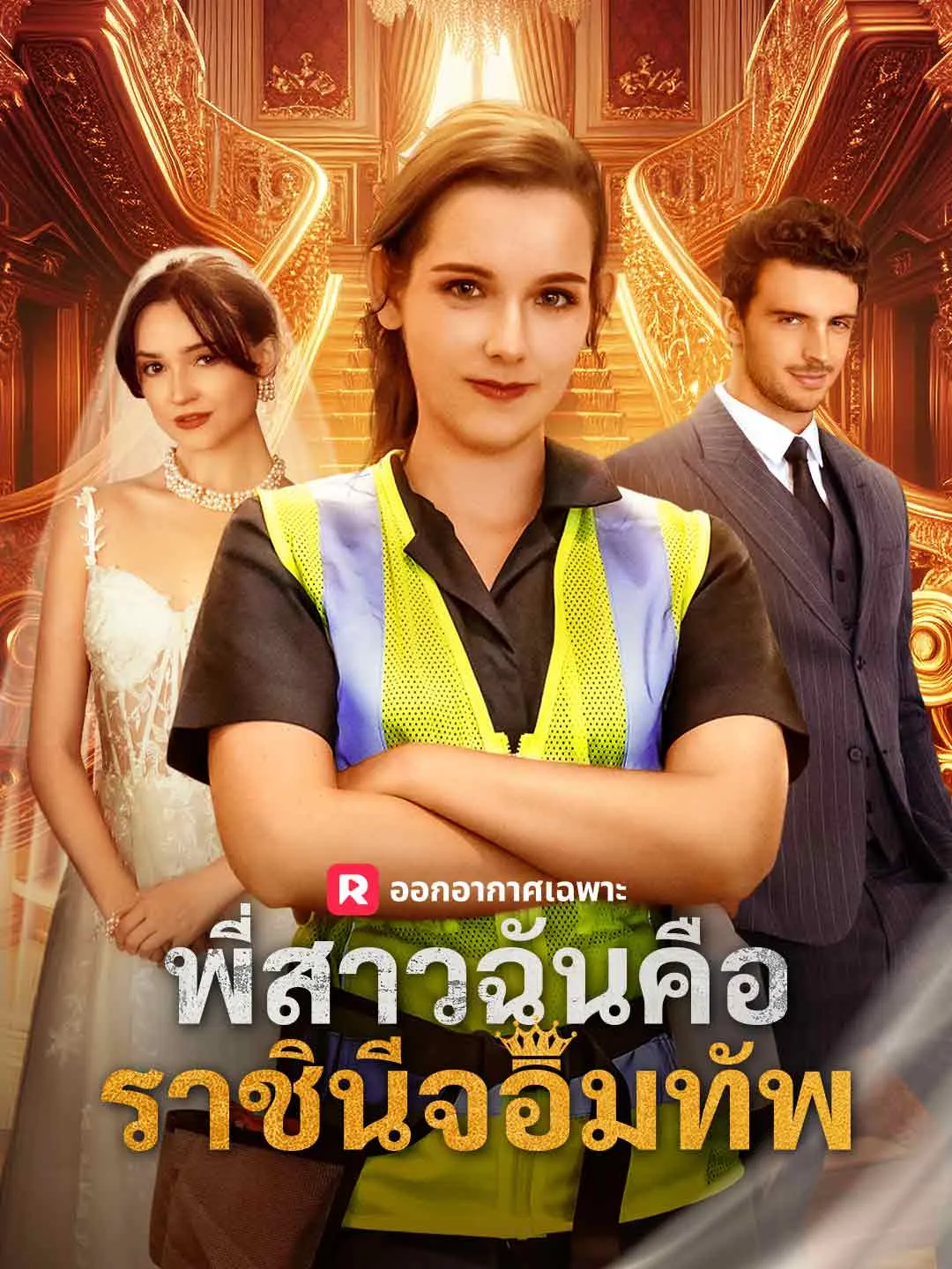 ซีรีส์แนวตั้ง (พากย์) พี่สาวฉันคือราชินีจอมทัพ พากย์ไทย ครบทุกตอน ดูฟรี HD