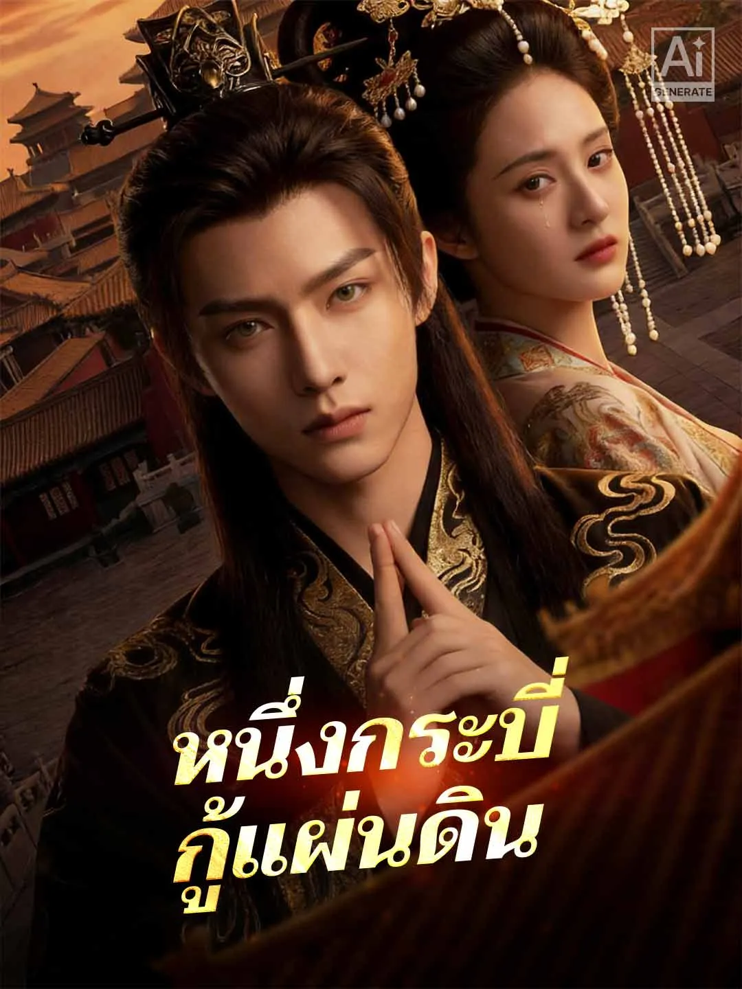 ซีรีส์แนวตั้ง (พากย์) หนึ่งกระบี่กู้แผ่นดิน พากย์ไทย ครบทุกตอน ดูฟรี HD