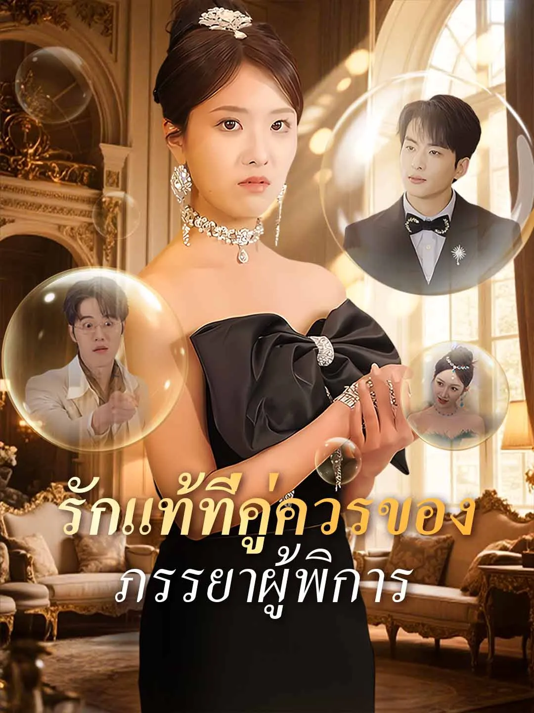 ซีรีส์แนวตั้ง (พากย์) รักแท้ที่คู่ควรของภรรยาผู้พิการ พากย์ไทย ครบทุกตอน ดูฟรี HD
