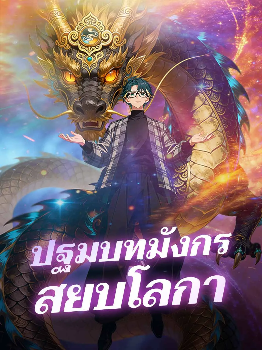 ซีรีส์แนวตั้ง (พากย์) ปฐมบทมังกรสยบโลกา พากย์ไทย ครบทุกตอน คมชัด HD