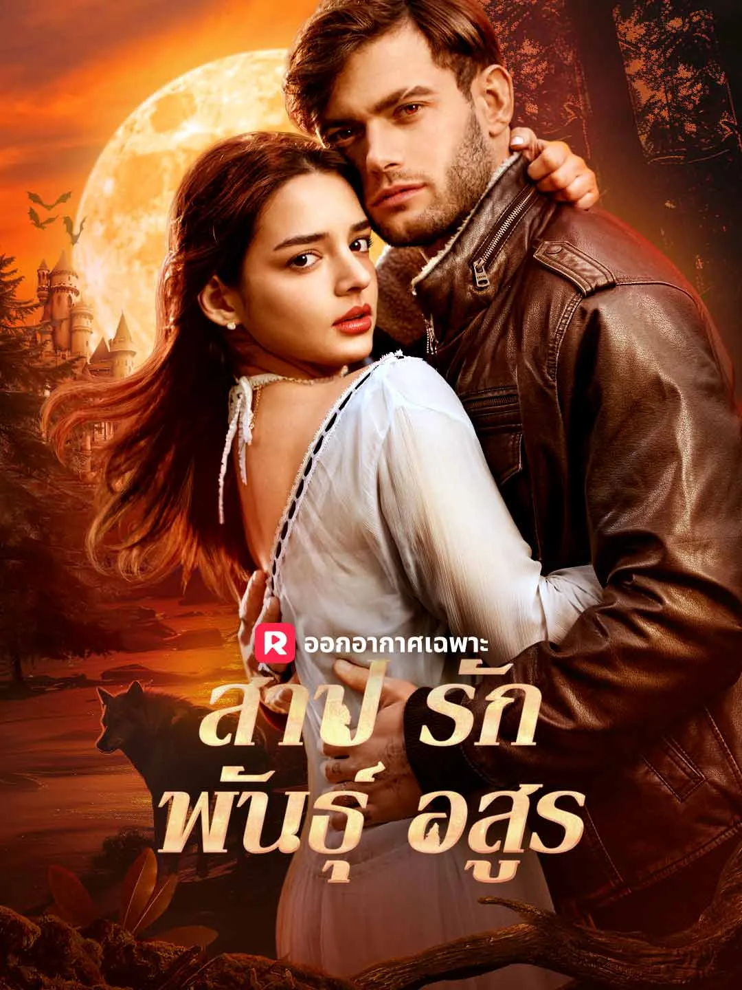 ซีรีส์แนวตั้ง (พากย์) สาปรักพันธุ์อสูร พากย์ไทย ครบทุกตอน ดูฟรี HD