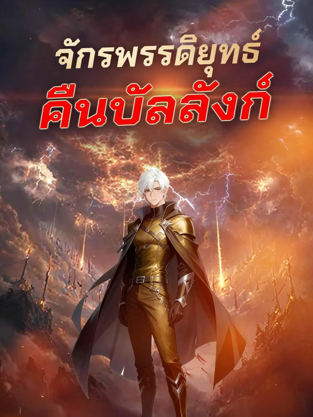 ซีรีส์แนวตั้ง (พากย์) จักรพรรดิยุทธ์คืนบัลลังก์ พากย์ไทย ครบทุกตอน ดูฟรี HD