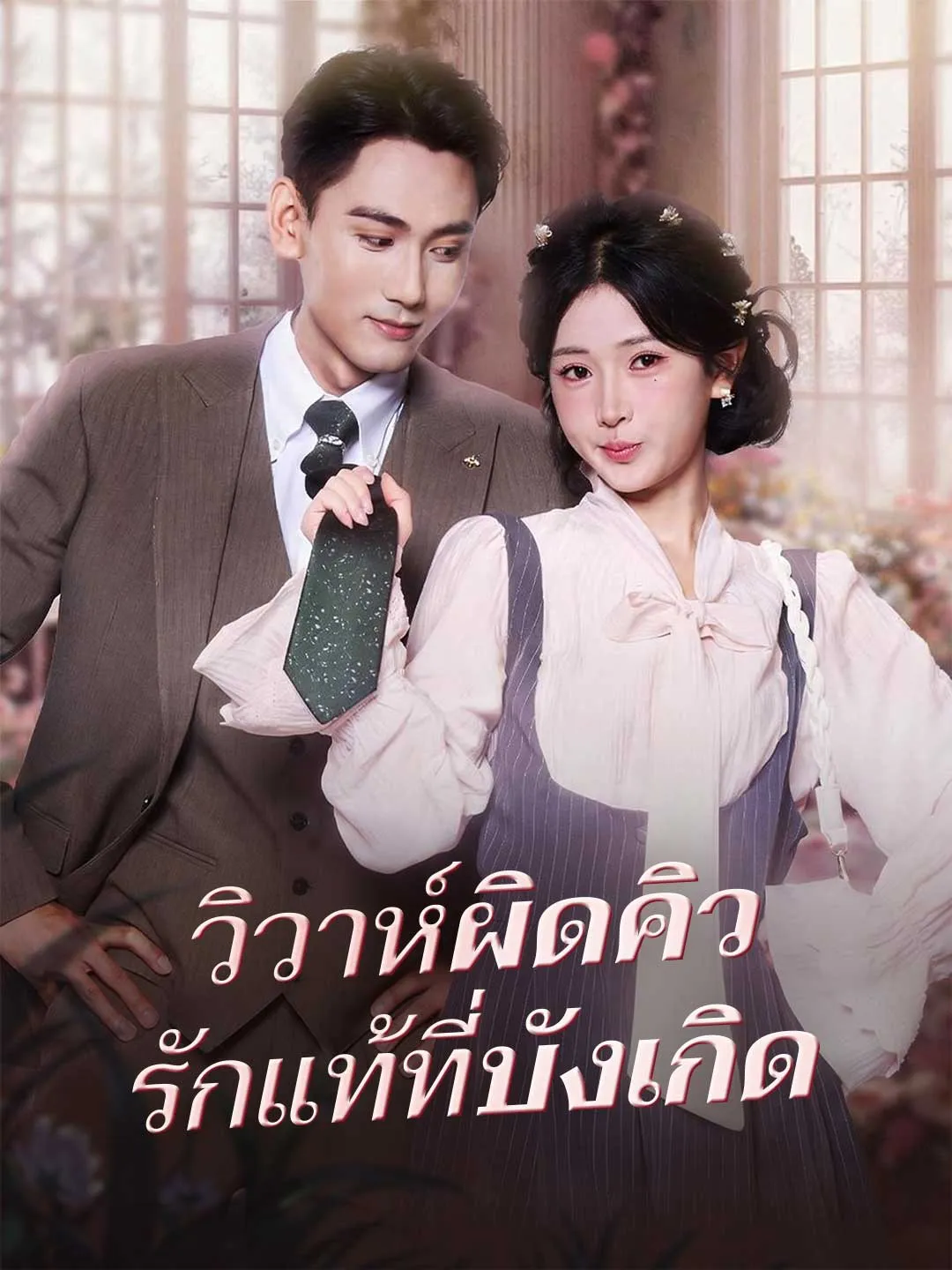 ซีรีส์แนวตั้ง (พากย์) วิวาห์ผิดคิว รักแท้ที่บังเกิด พากย์ไทย ครบทุกตอน คมชัด HD
