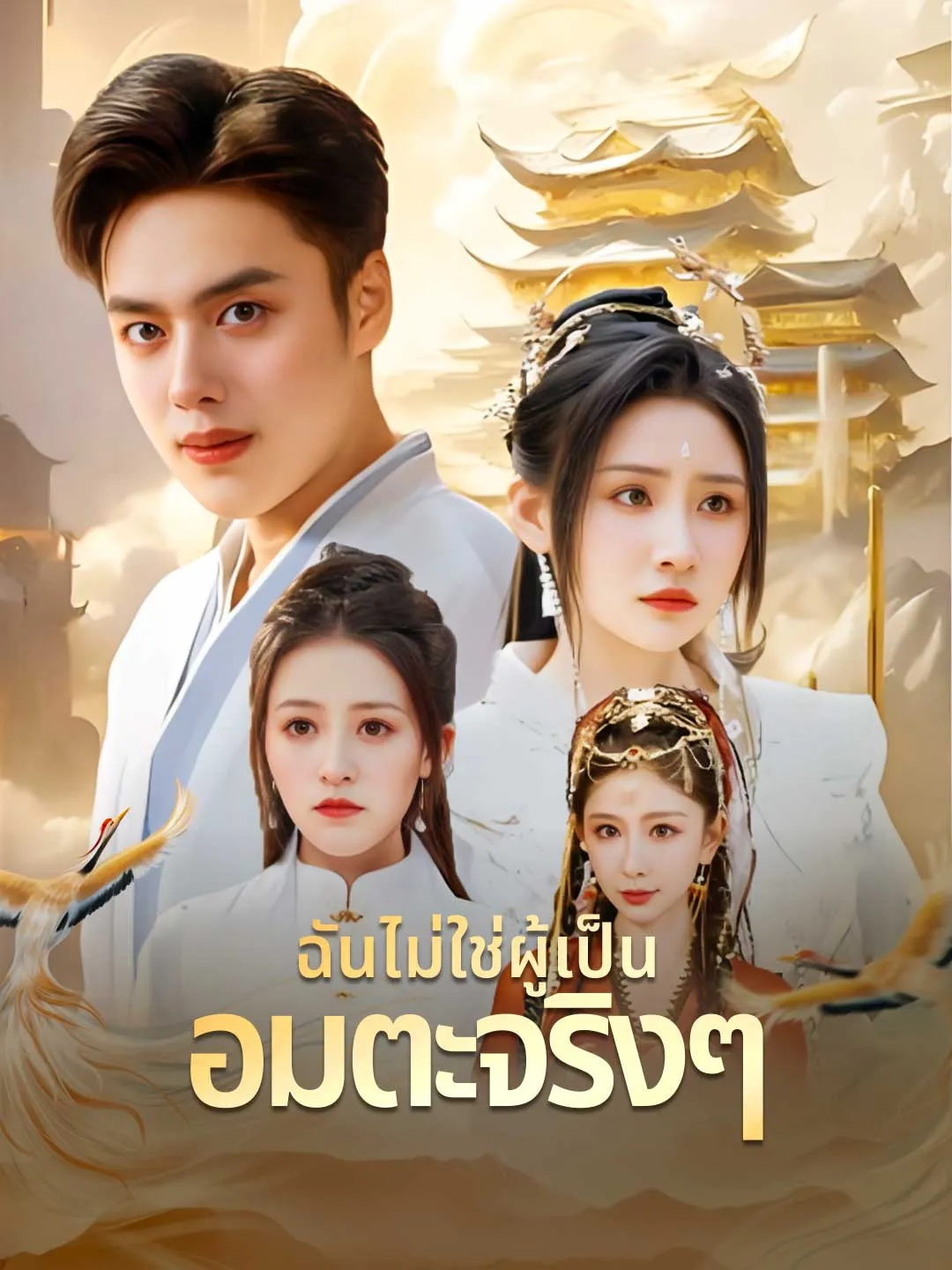 ซีรีส์แนวตั้ง (พากย์) ฉันไม่ใช่ผู้เป็นอมตะจริงๆ พากย์ไทย ครบทุกตอน ดูฟรี HD