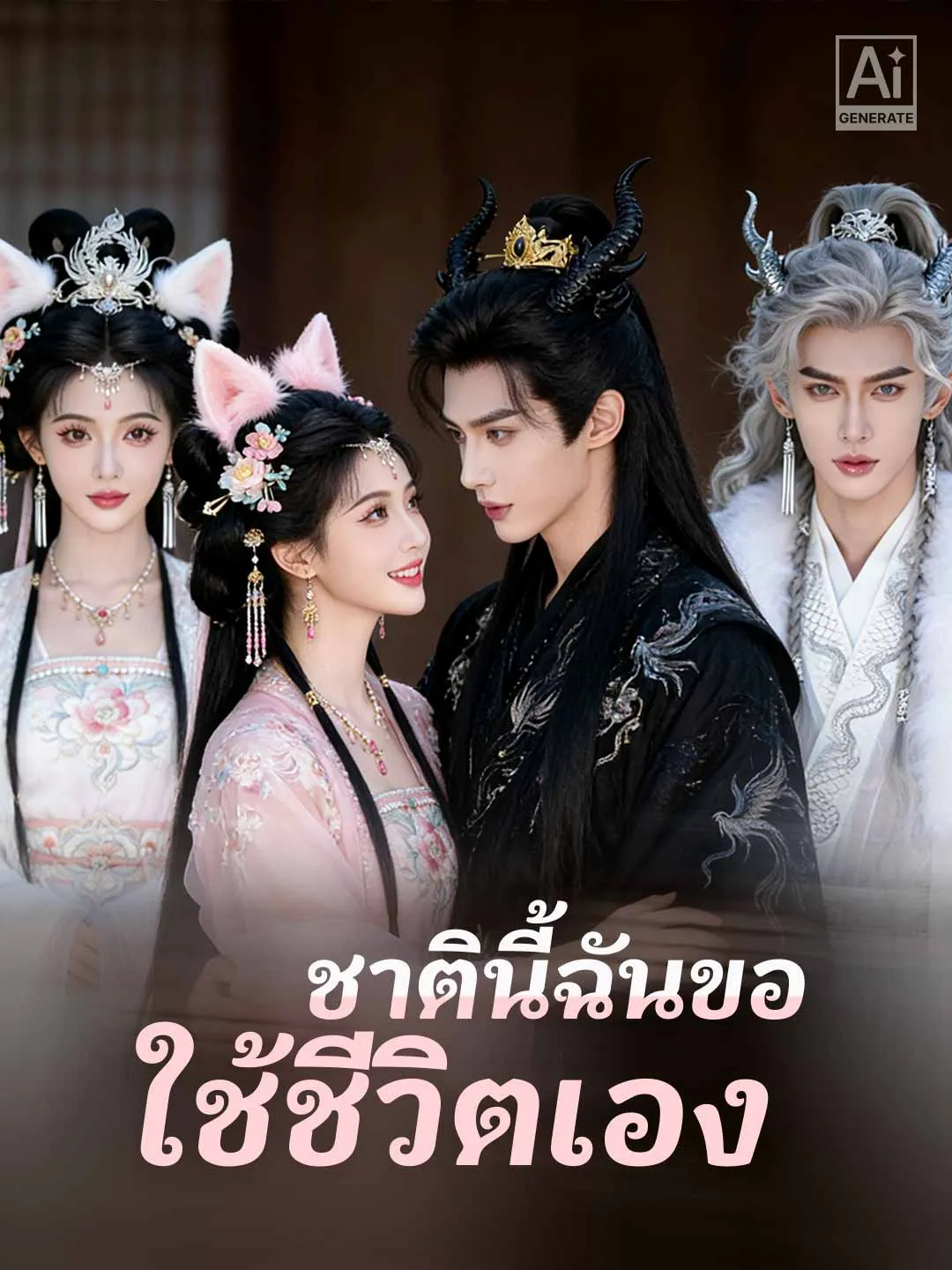 ซีรี่ส์จีน (พากย์) ชาตินี้ฉันขอใช้ชีวิตเอง พากย์ไทย ครบทุกตอน คมชัด HD