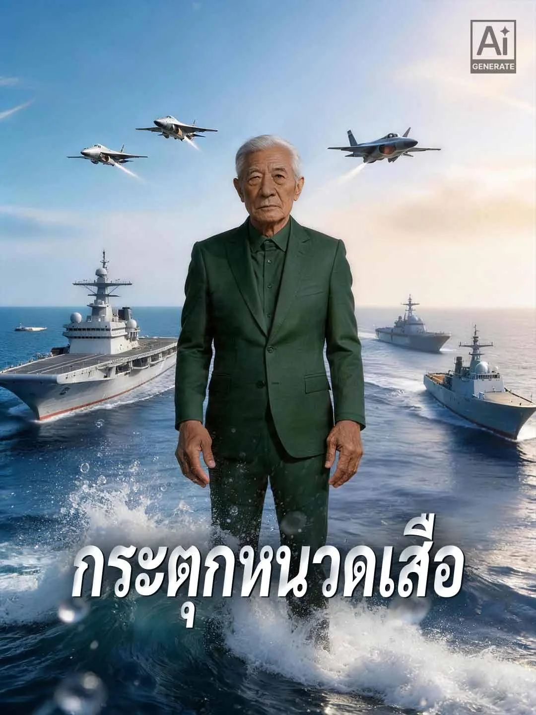 ซีรี่ส์จีน (พากย์)กระตุกหนวดเสือ พากย์ไทย ครบทุกตอน คมชัด HD