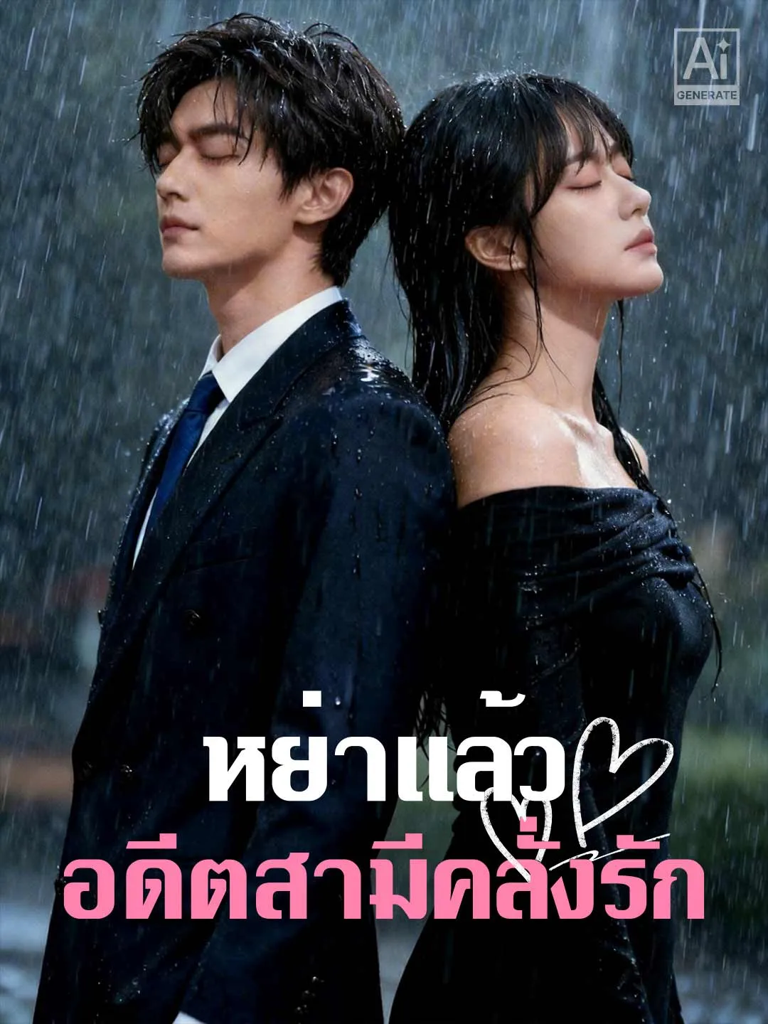 ซีรีส์แนวตั้ง (พากย์) หย่าแล้วอดีตสามีคลั่งรัก พากย์ไทย ครบทุกตอน คมชัด HD