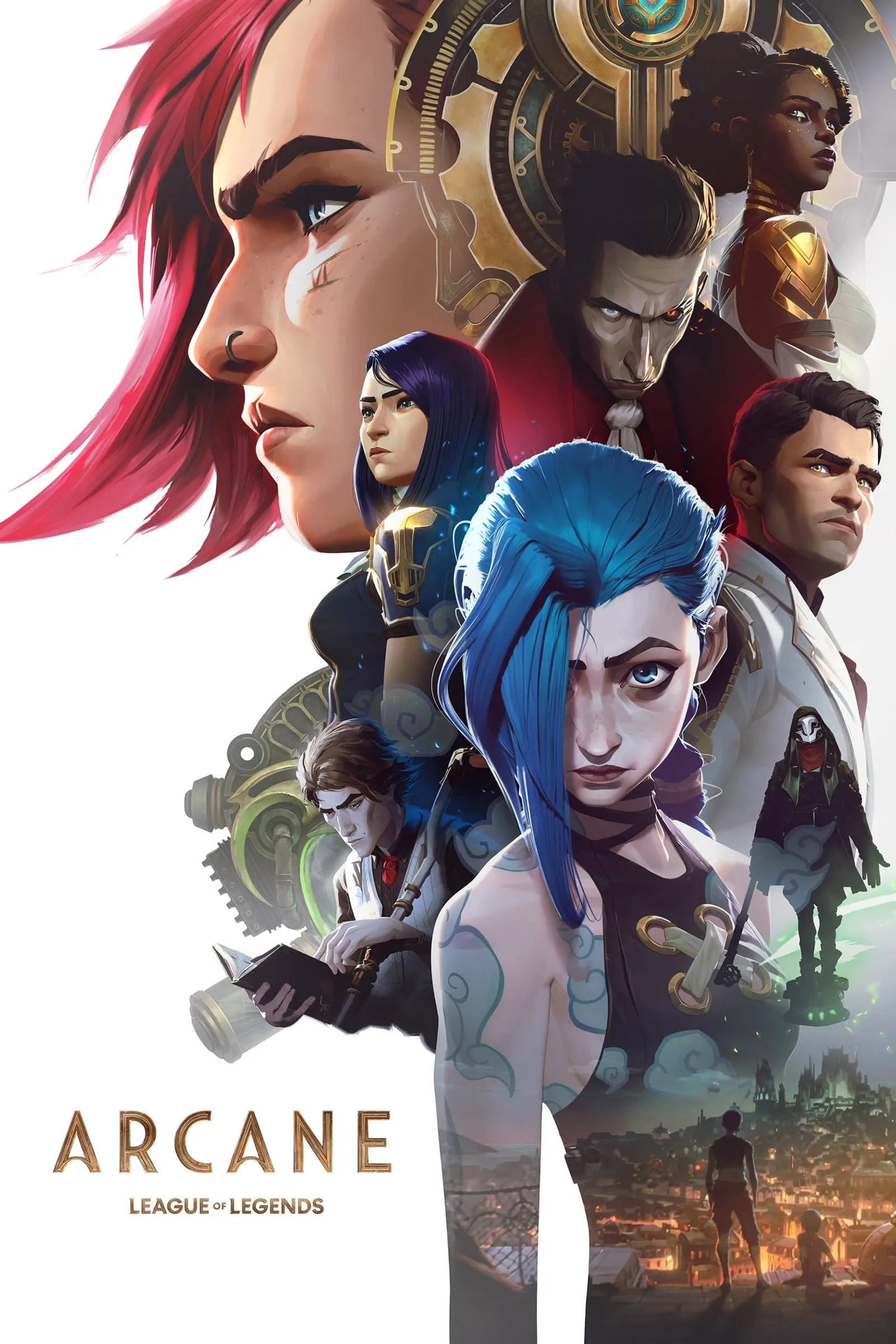ซีรีส์ อาร์เคน: ตำนานลีกออฟเลเจ็นดส์ พากย์ไทย ครบทุกตอน คมชัด HD