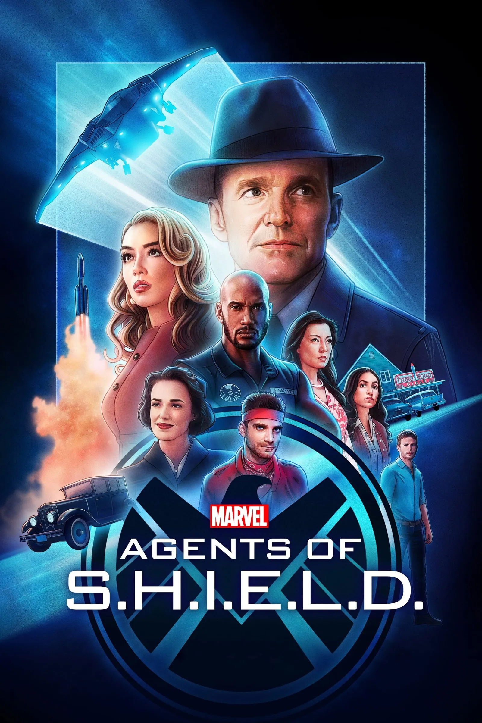 ซีรีส์ หน่วยปฏิบัติการสายลับชีลด์ พากย์ไทย ครบทุกตอน คมชัด HD