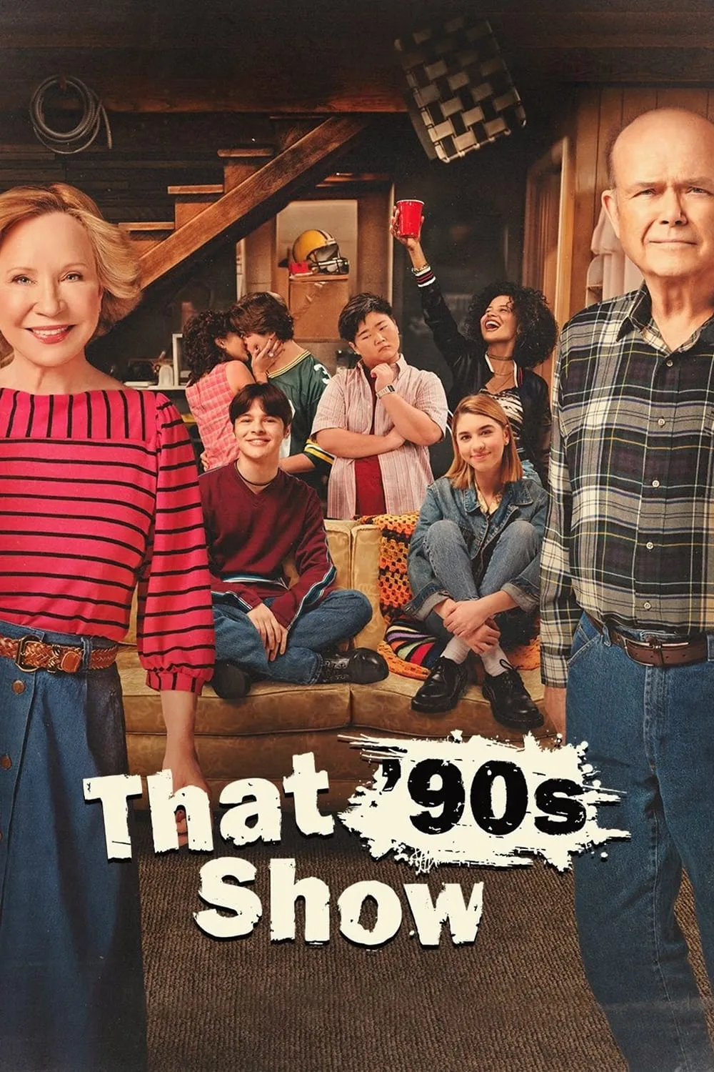 ซีรีส์ That '90s Show ซับไทย ครบทุกตอน คมชัด HD