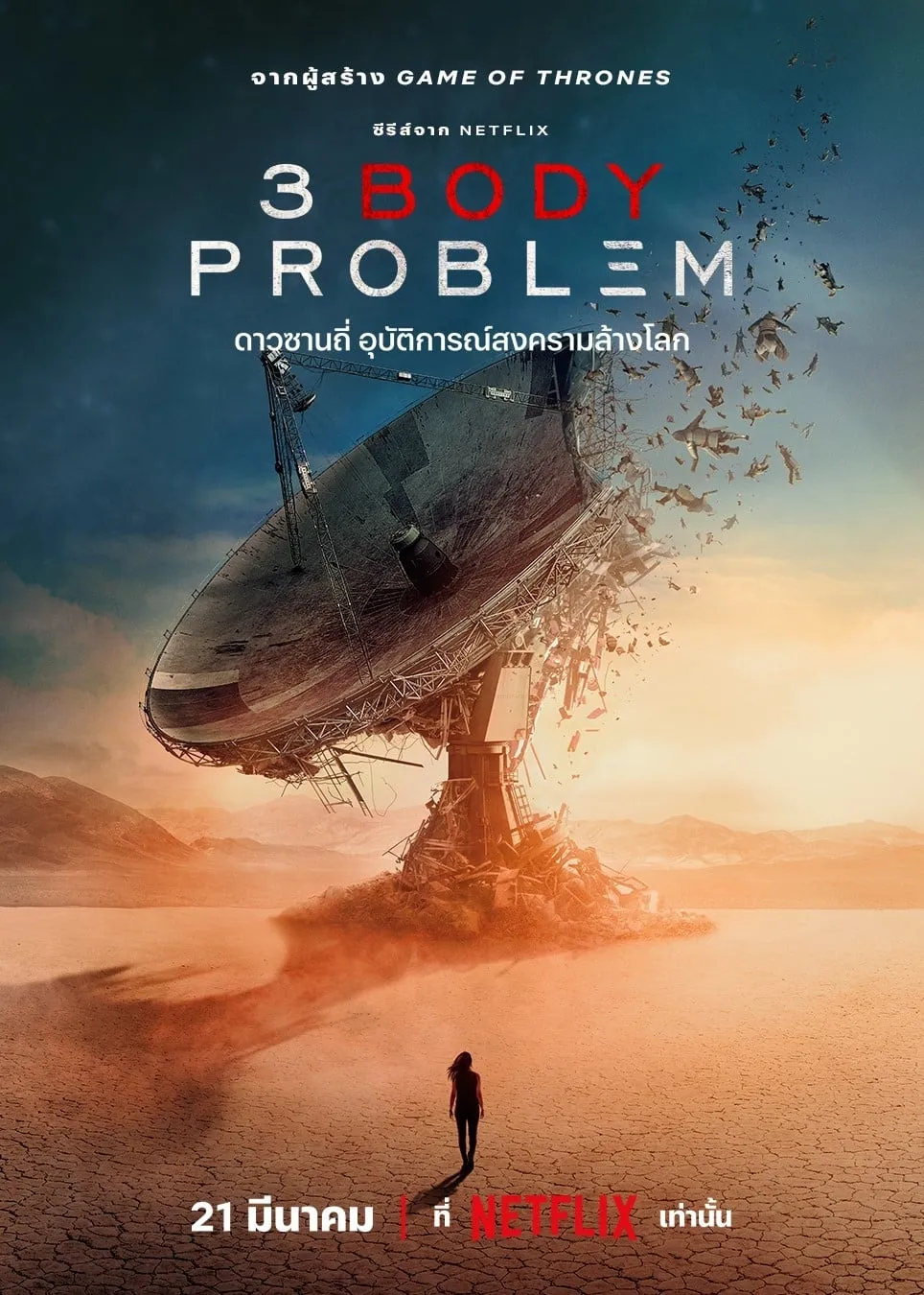 ซีรีส์ ดาวซานถี่ อุบัติการณ์สงครามล้างโลก พากย์ไทย ครบทุกตอน คมชัด HD