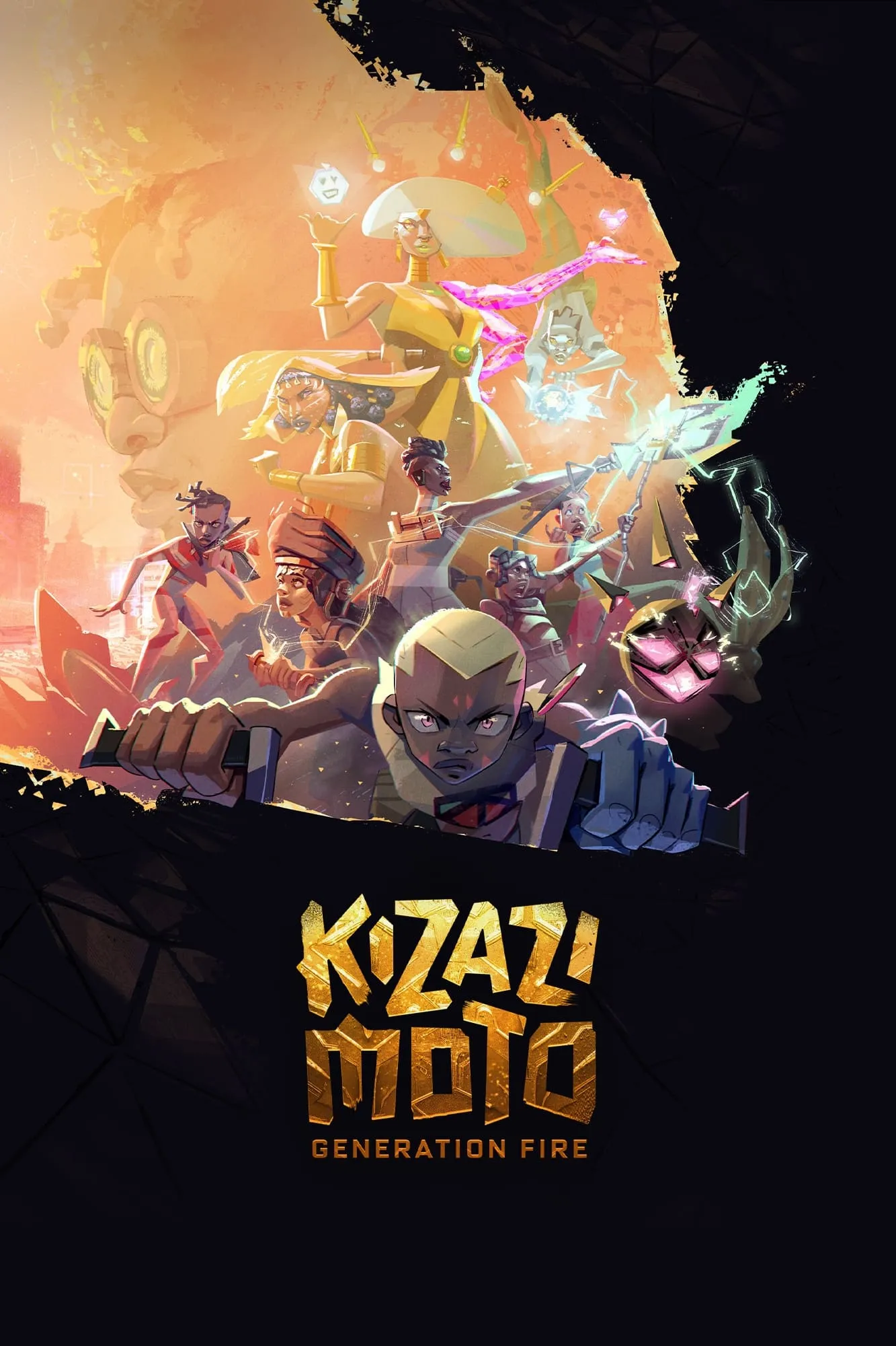 ซีรีส์ Kizazi Moto: Generation Fire ซับไทย ครบทุกตอน คมชัด HD