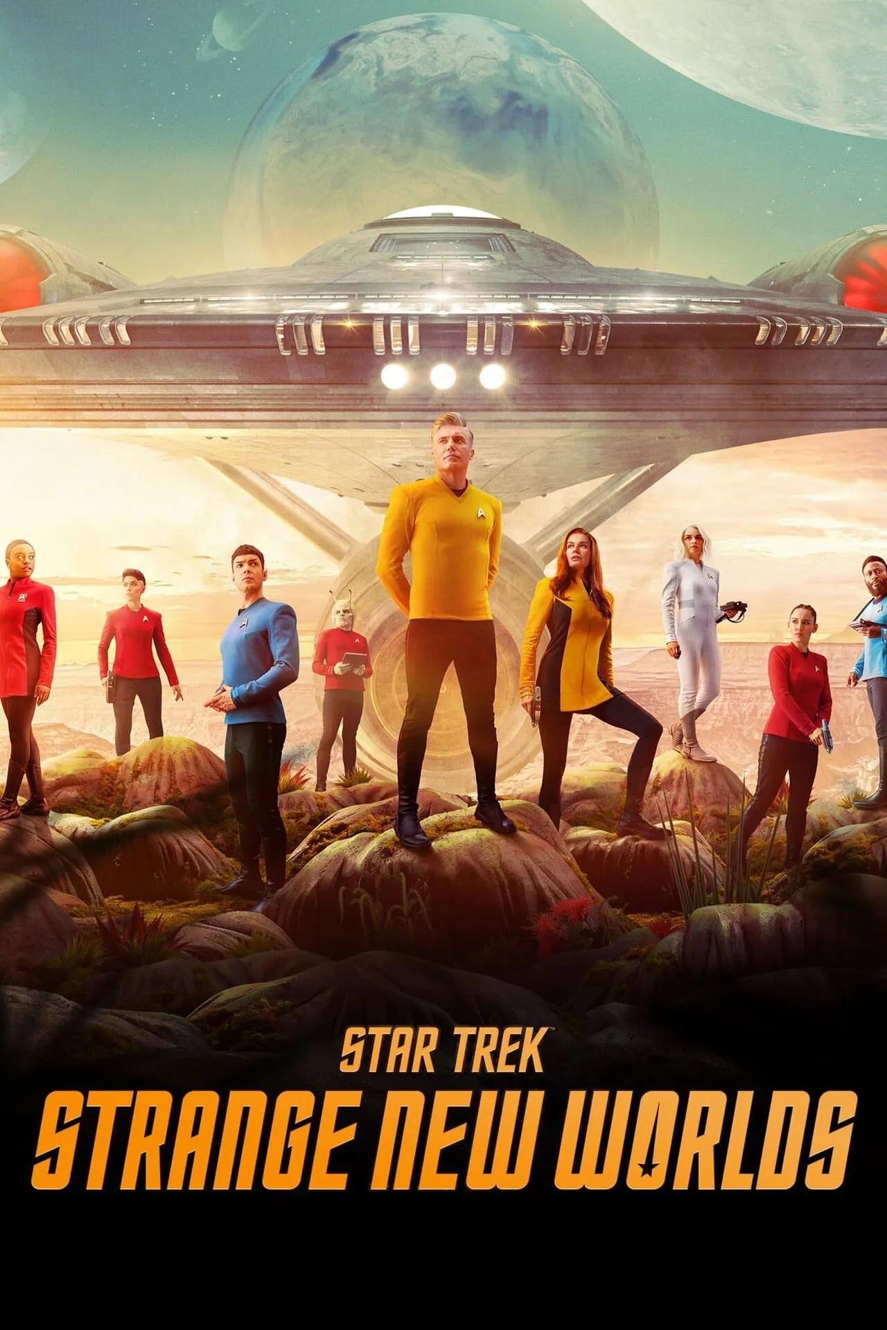 ซีรีส์ Star Trek: Strange New Worlds ซับไทย ครบทุกตอน คมชัด HD