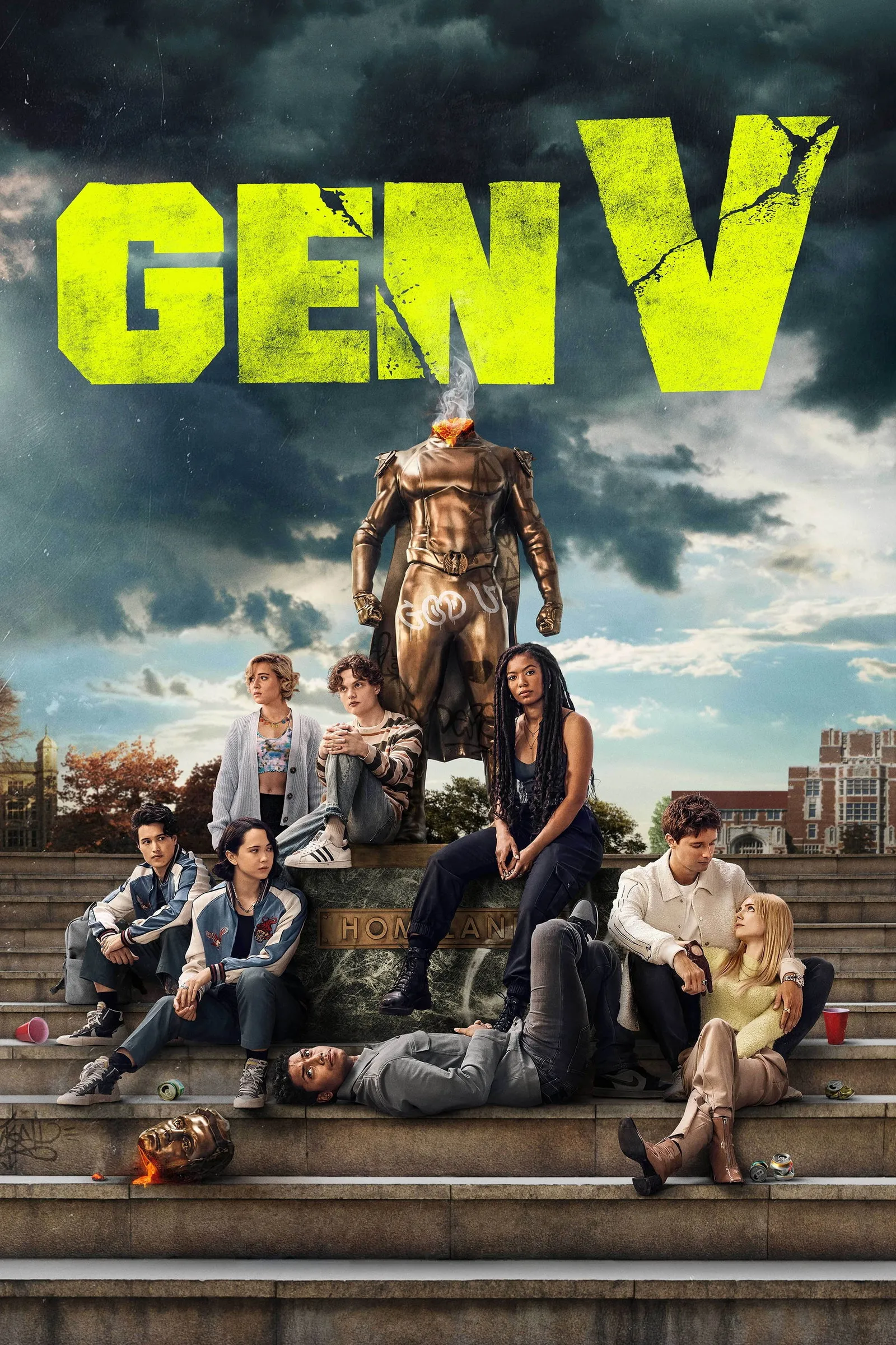 ซีรีส์ Gen V พากย์ไทย ครบทุกตอน คมชัด HD